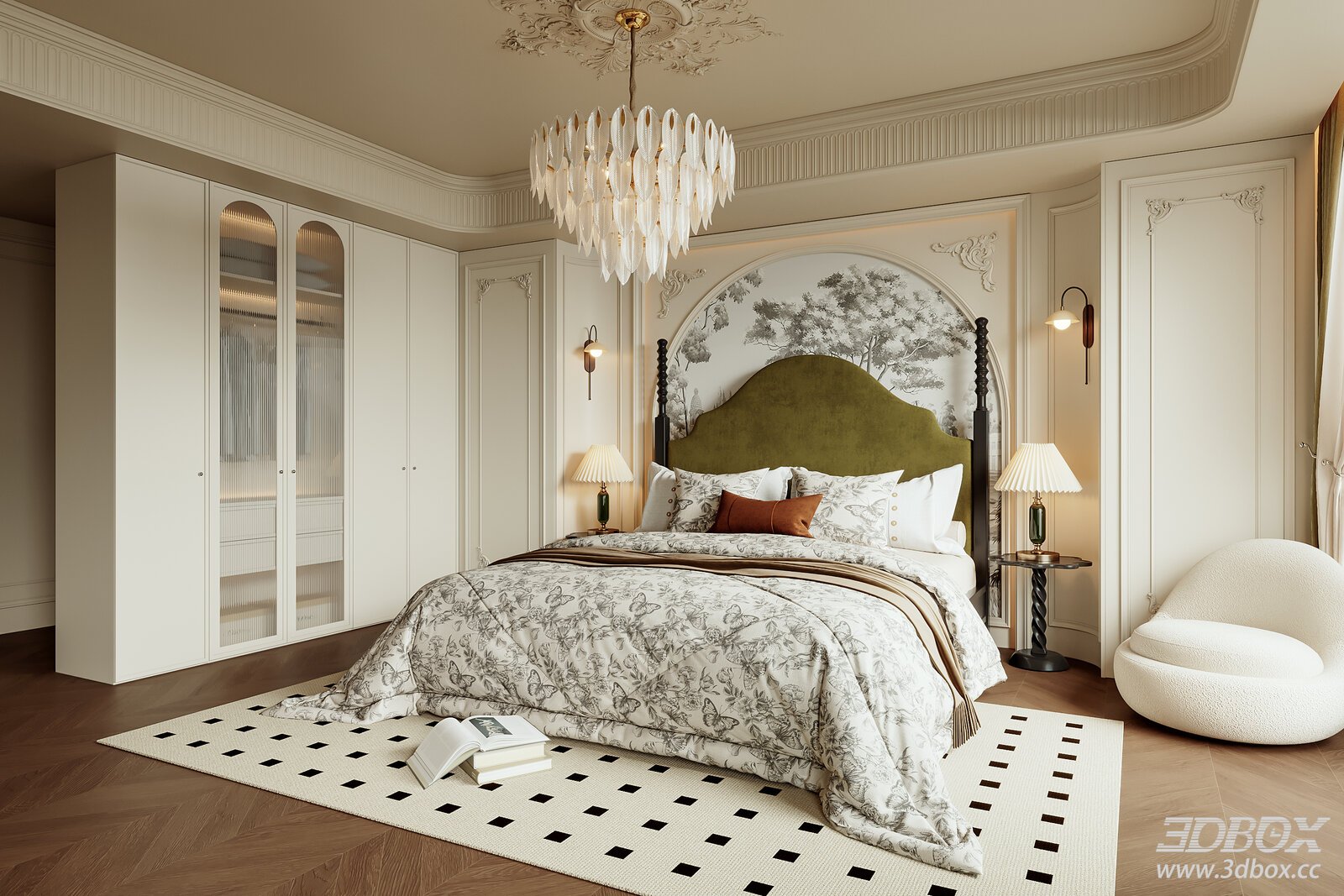 French Bedroom
