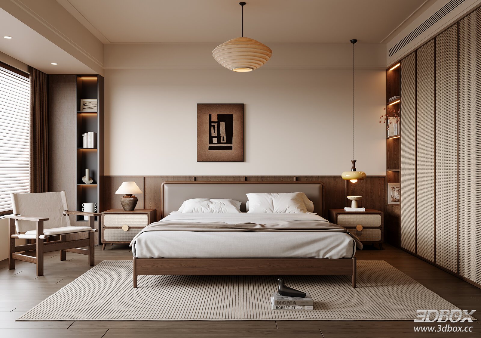 Wabi Sabi Vintage Bedroom