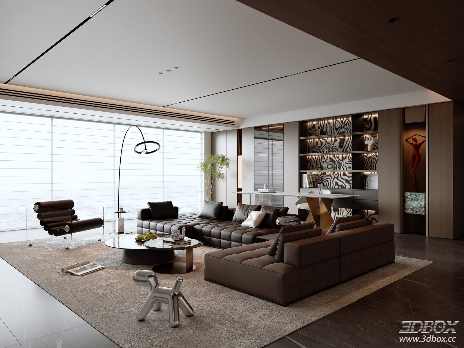 Modern Italian Living Room