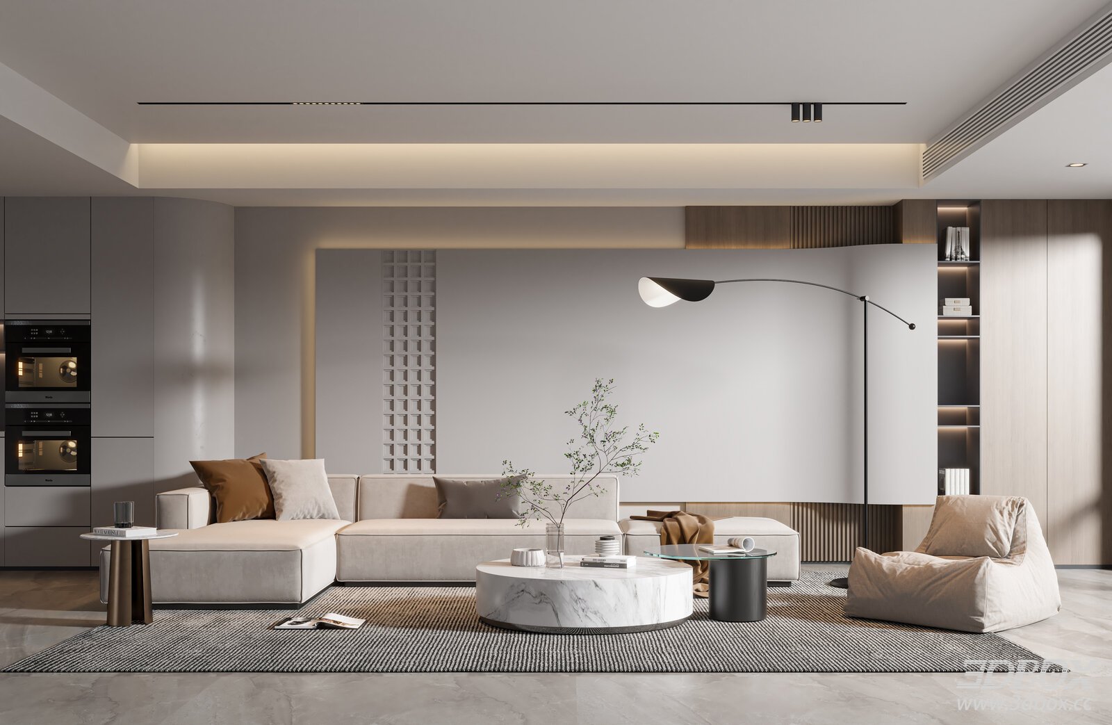 Modern Living Room