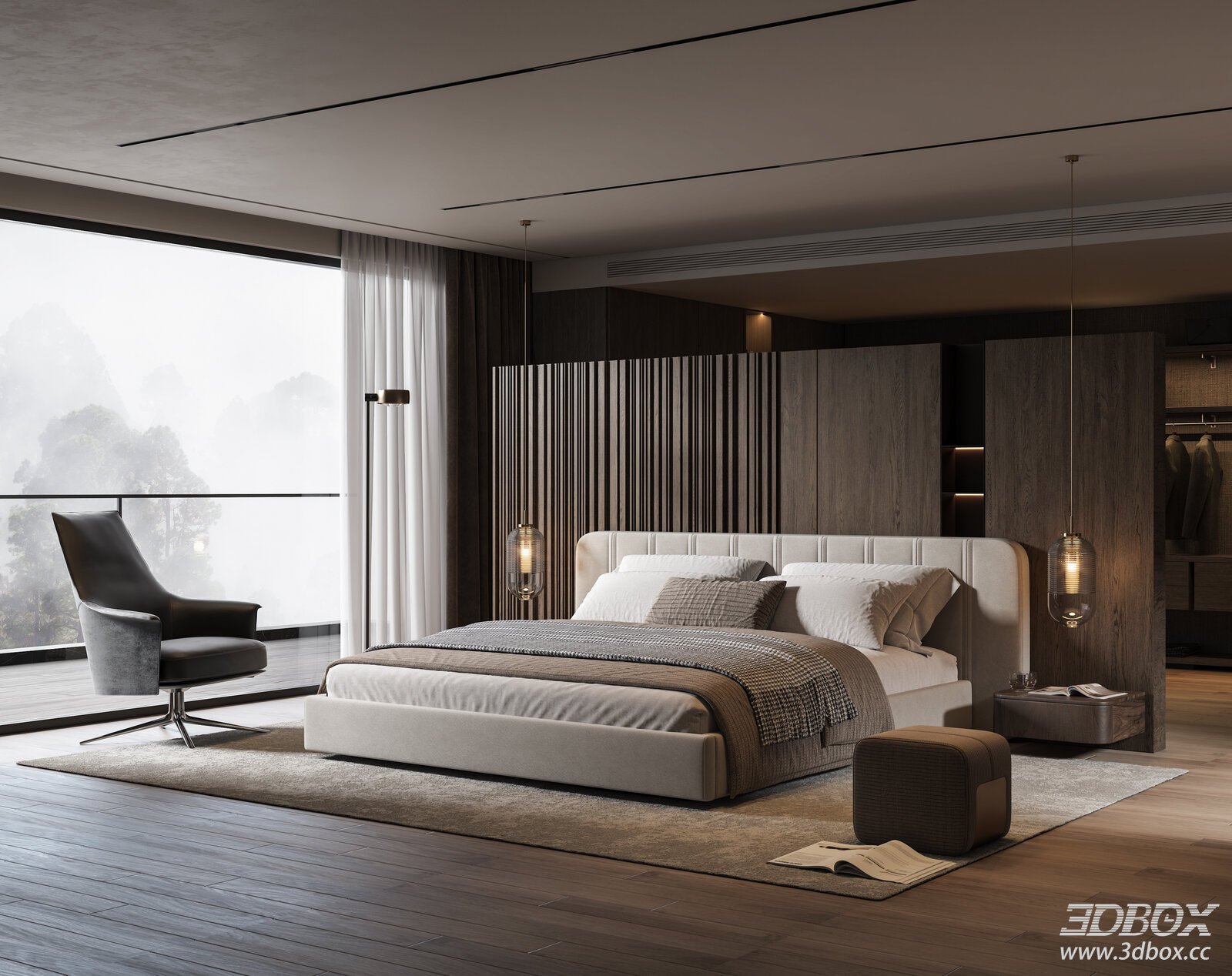 Minotti Modern Bedroom