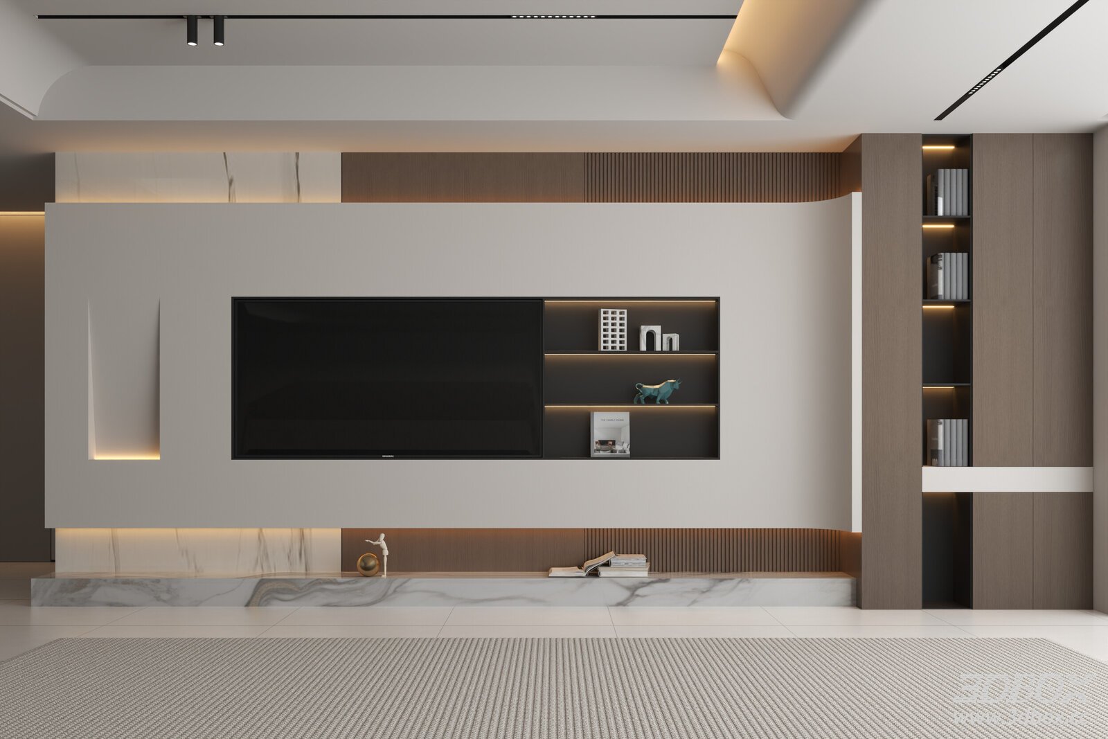 Modern TVBackground Wall Italian TVBackground Wall Minimalist TVBackground Wall TVBackground Wall Modern Living Room[ID_