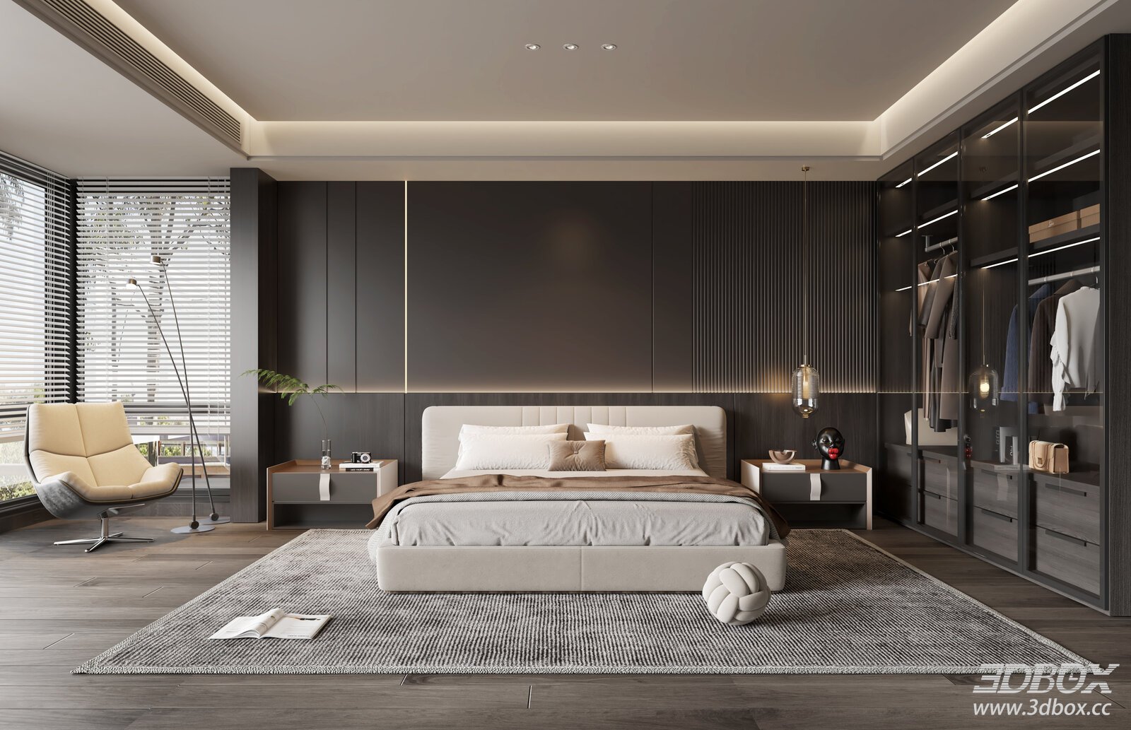 Modern Bedroom