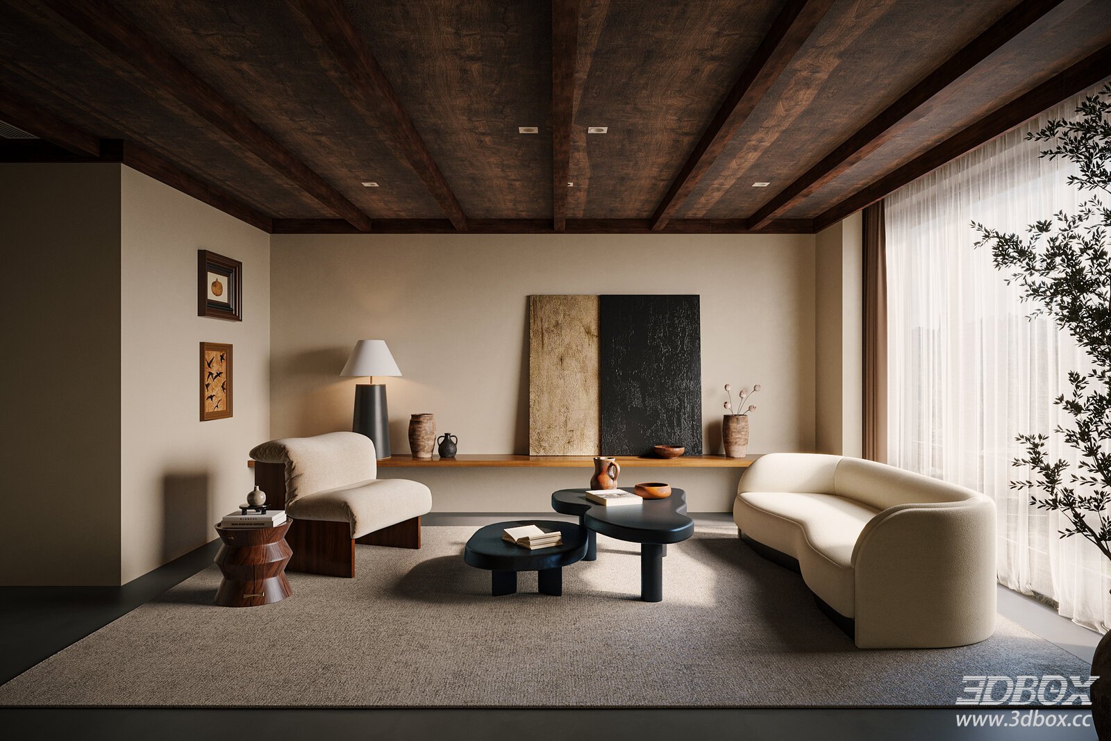 Wabi Sabi Living Room