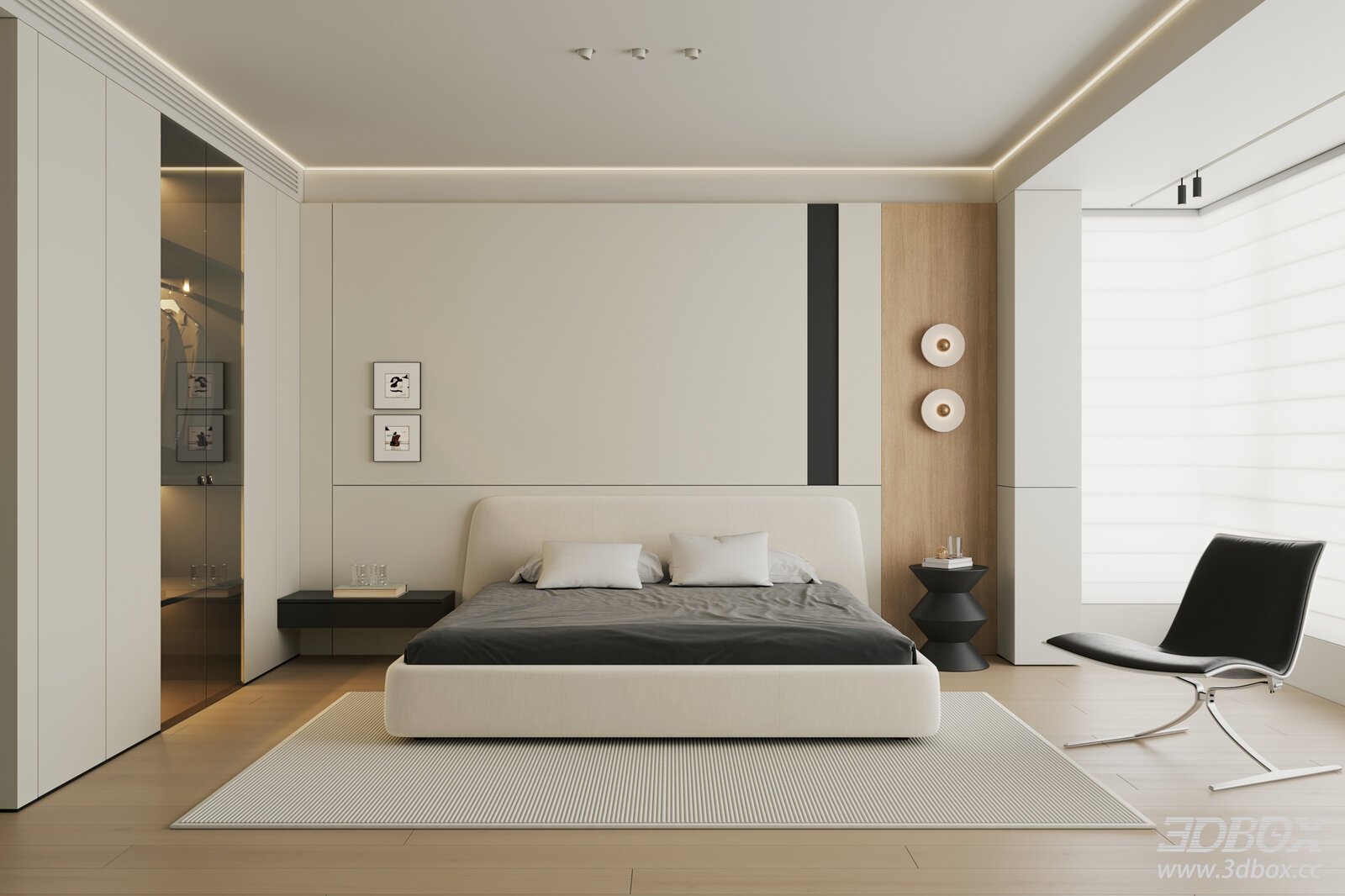 Modern Minimalist Bedroom Bedroom Master Bedroom Bedroom