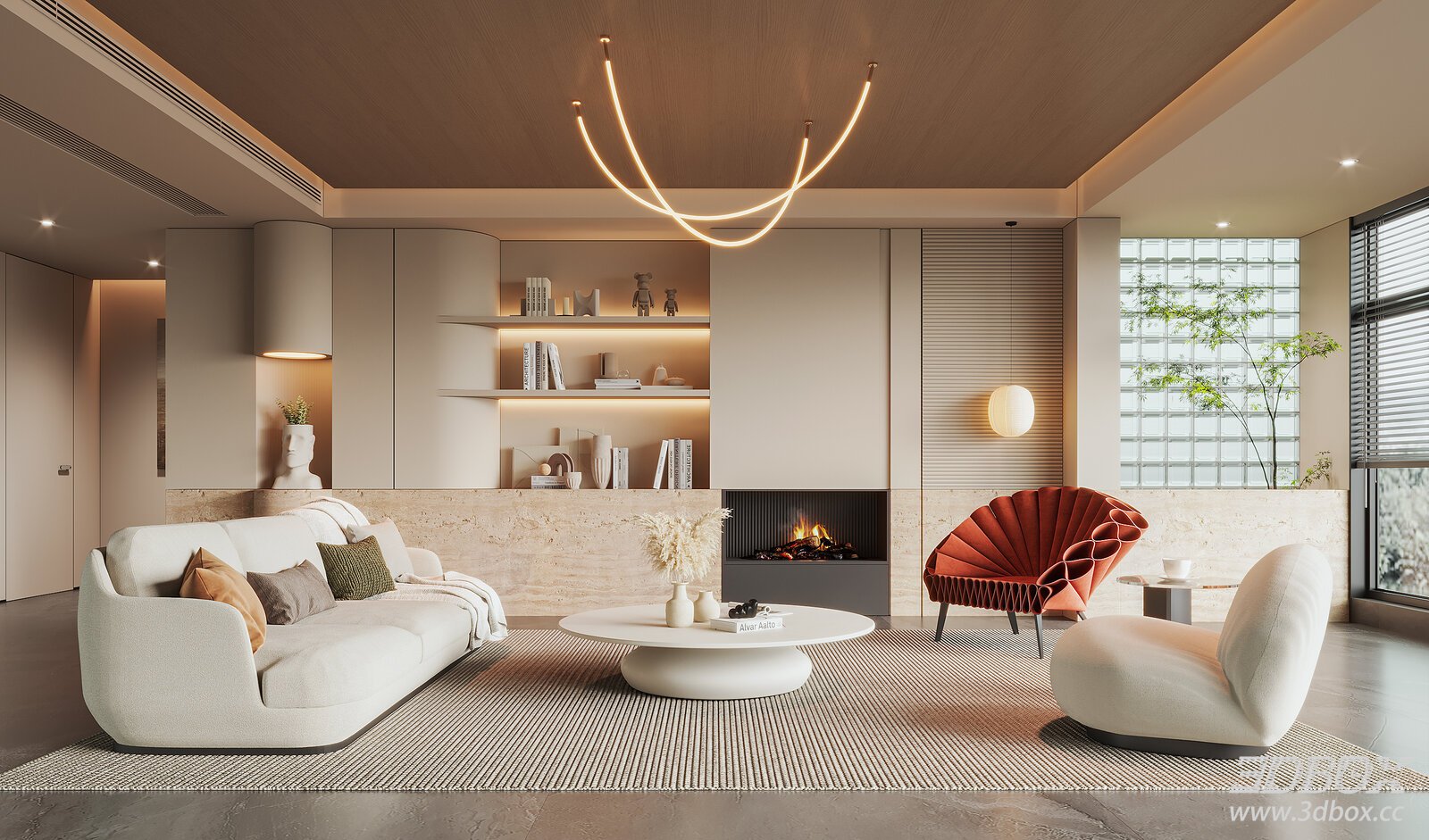 Modern Living Room