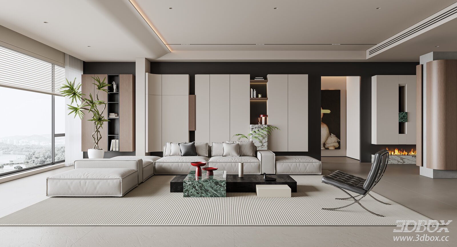 Modern Living Room