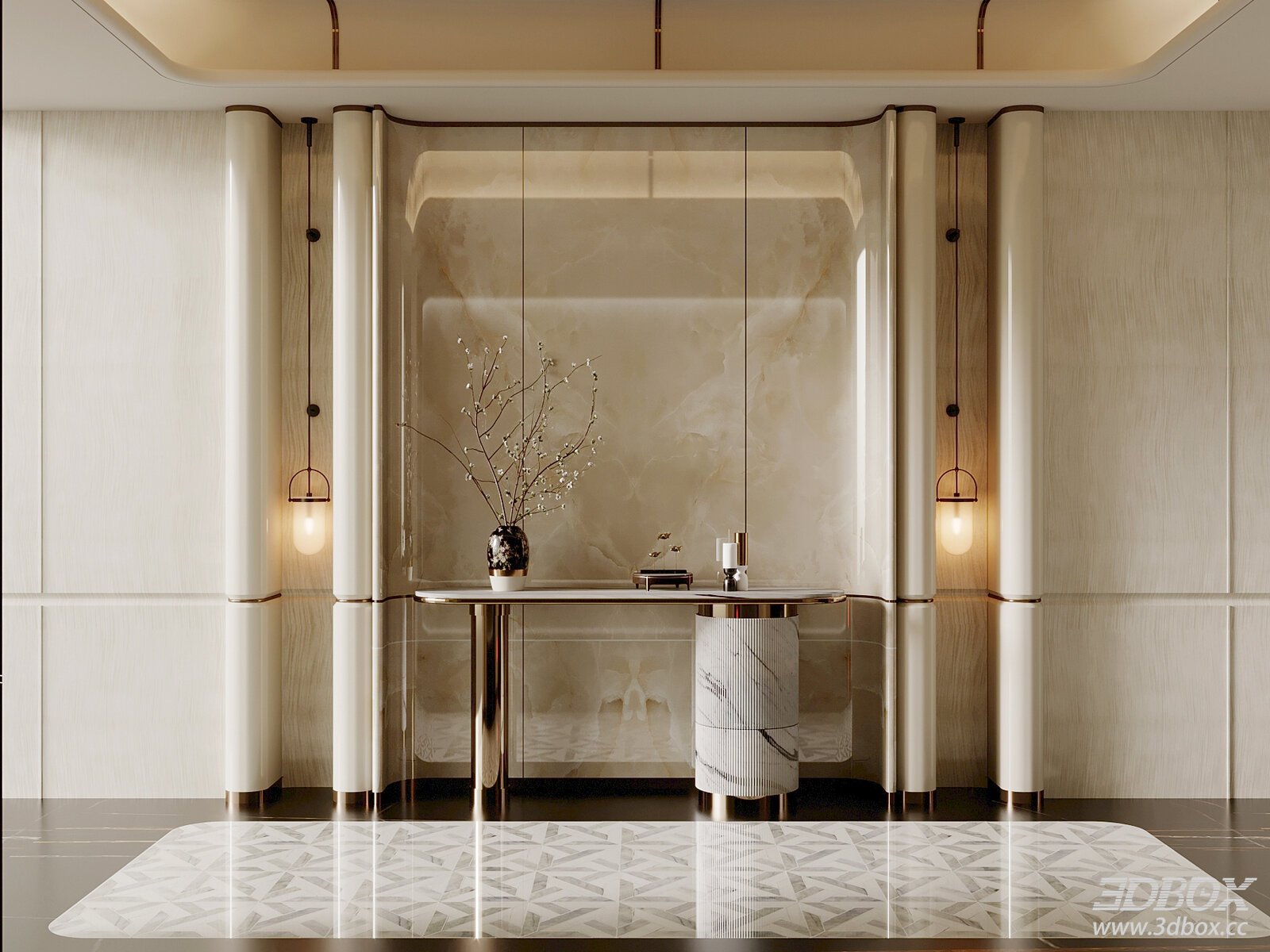 Modern Entryway Entryway