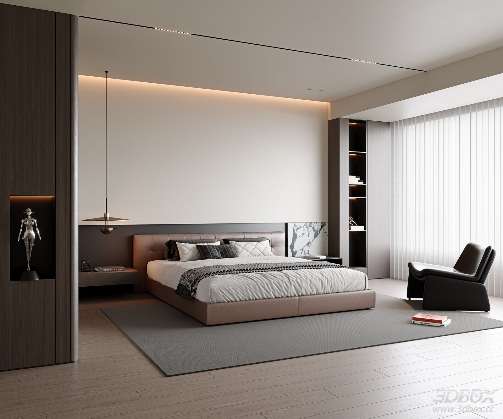 Italian Modern Bedroom