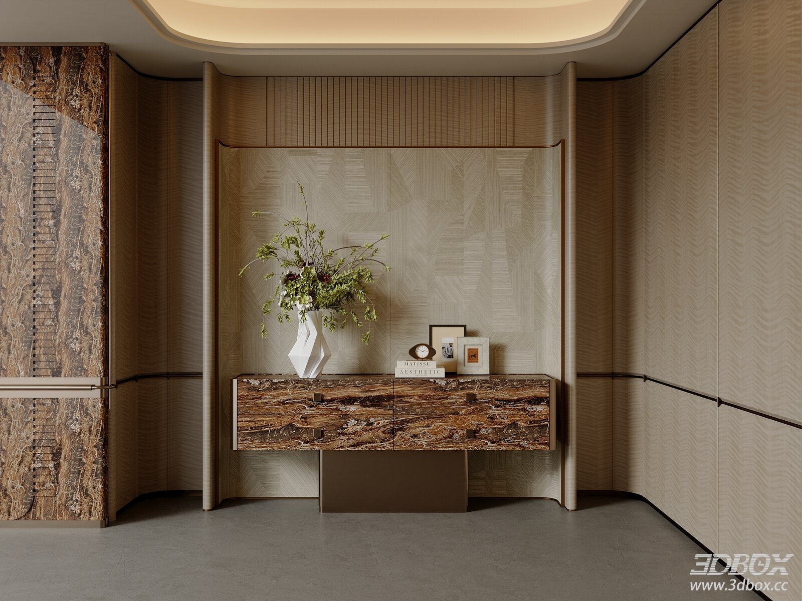 Light Luxury Entryway Villa Entryway Corridor Entryway Foyer Entryway Entryway