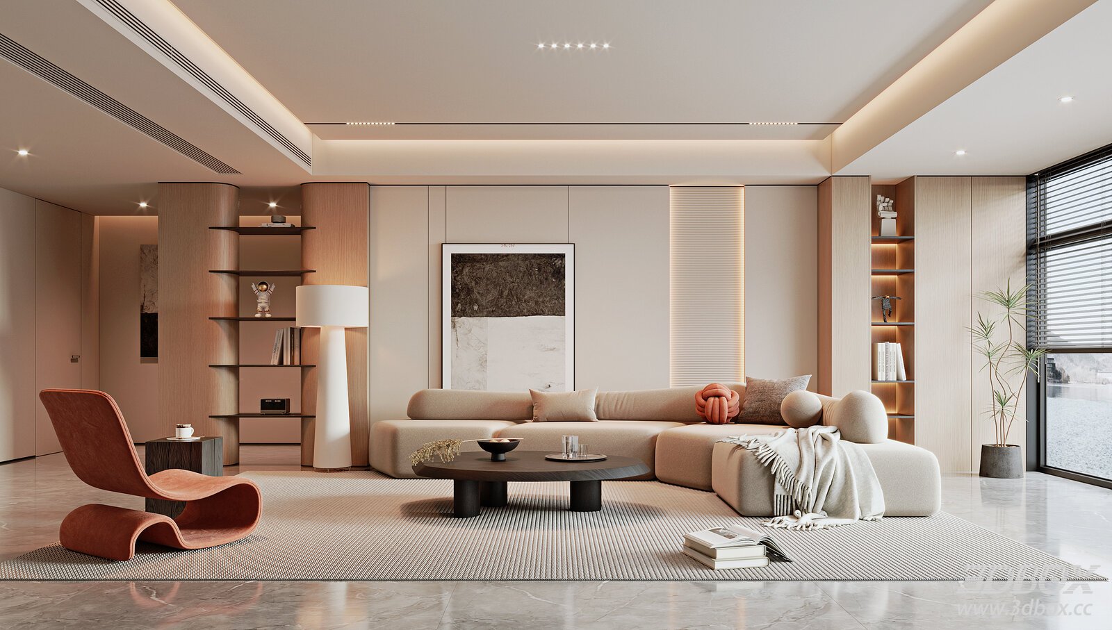 Modern Living Room
