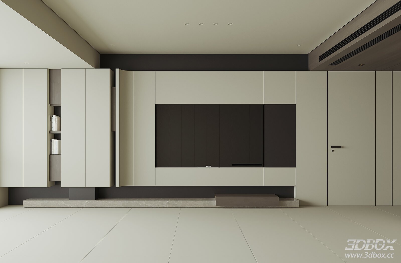 Modern TVBackground Wall