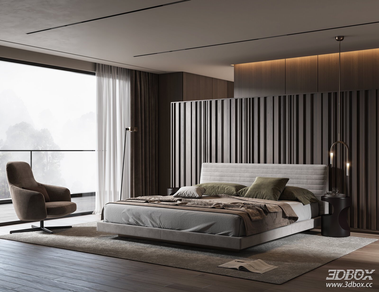 Minotti Modern Bedroom