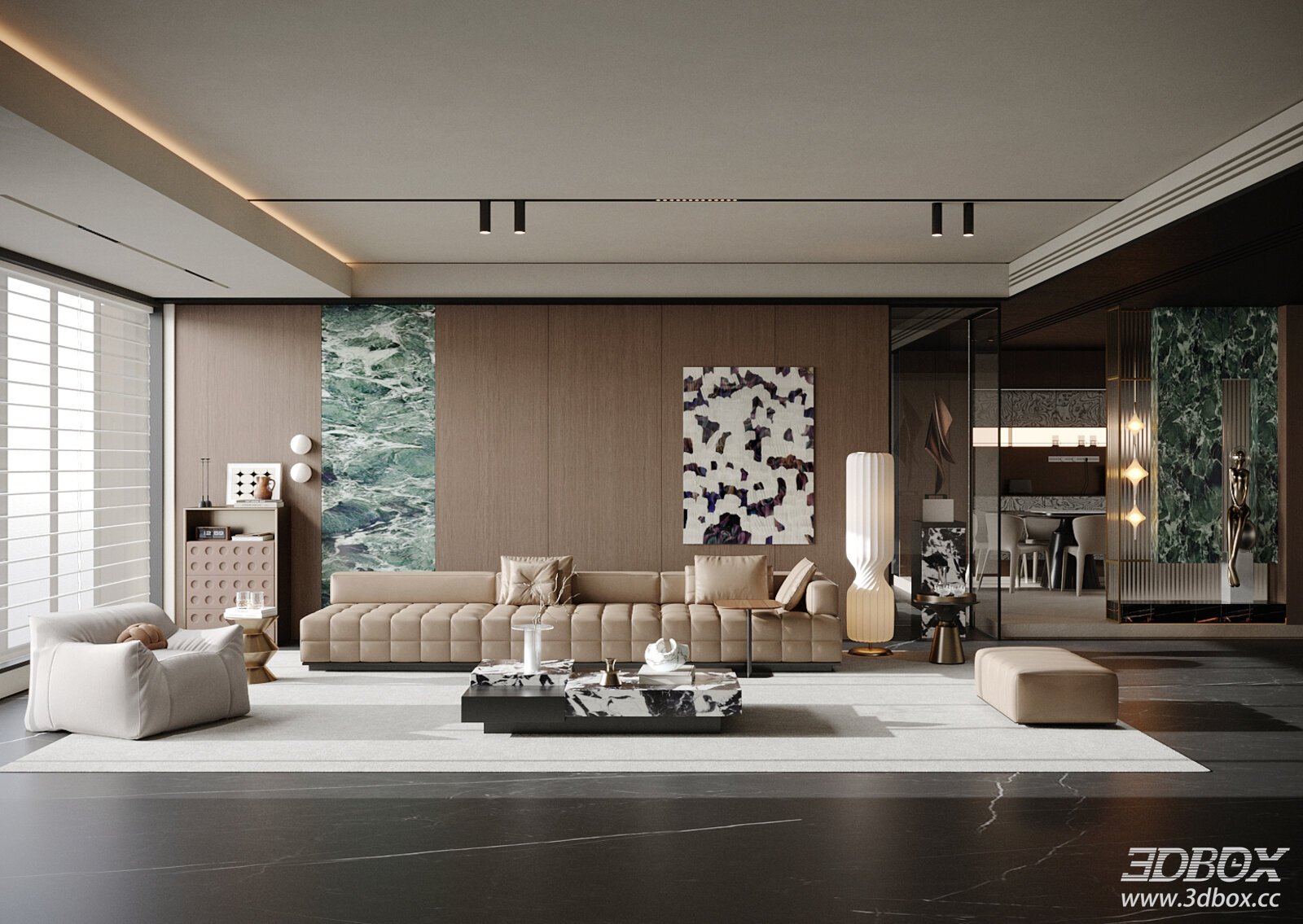 Modern Italian Living Room Light Luxury Italian Living Room Living Room Living Room Sofa Coffee Table Open Plan Living Room Living Room Living Room Decorative Cabinet