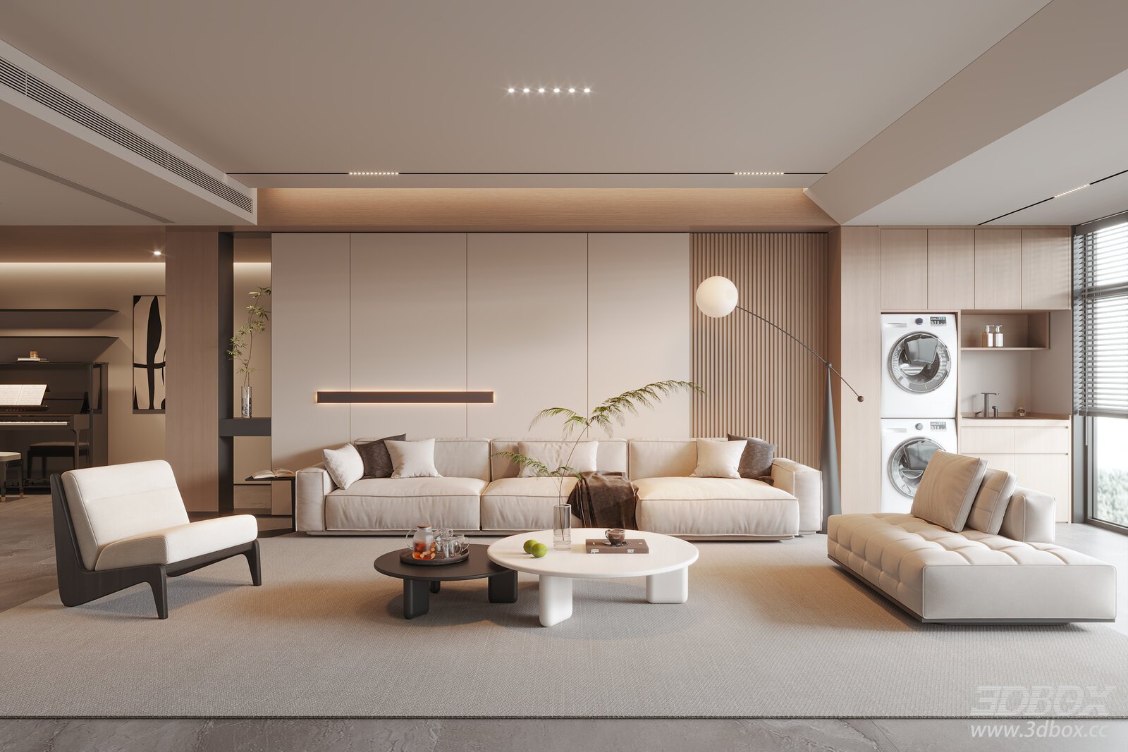 Modern Living Room