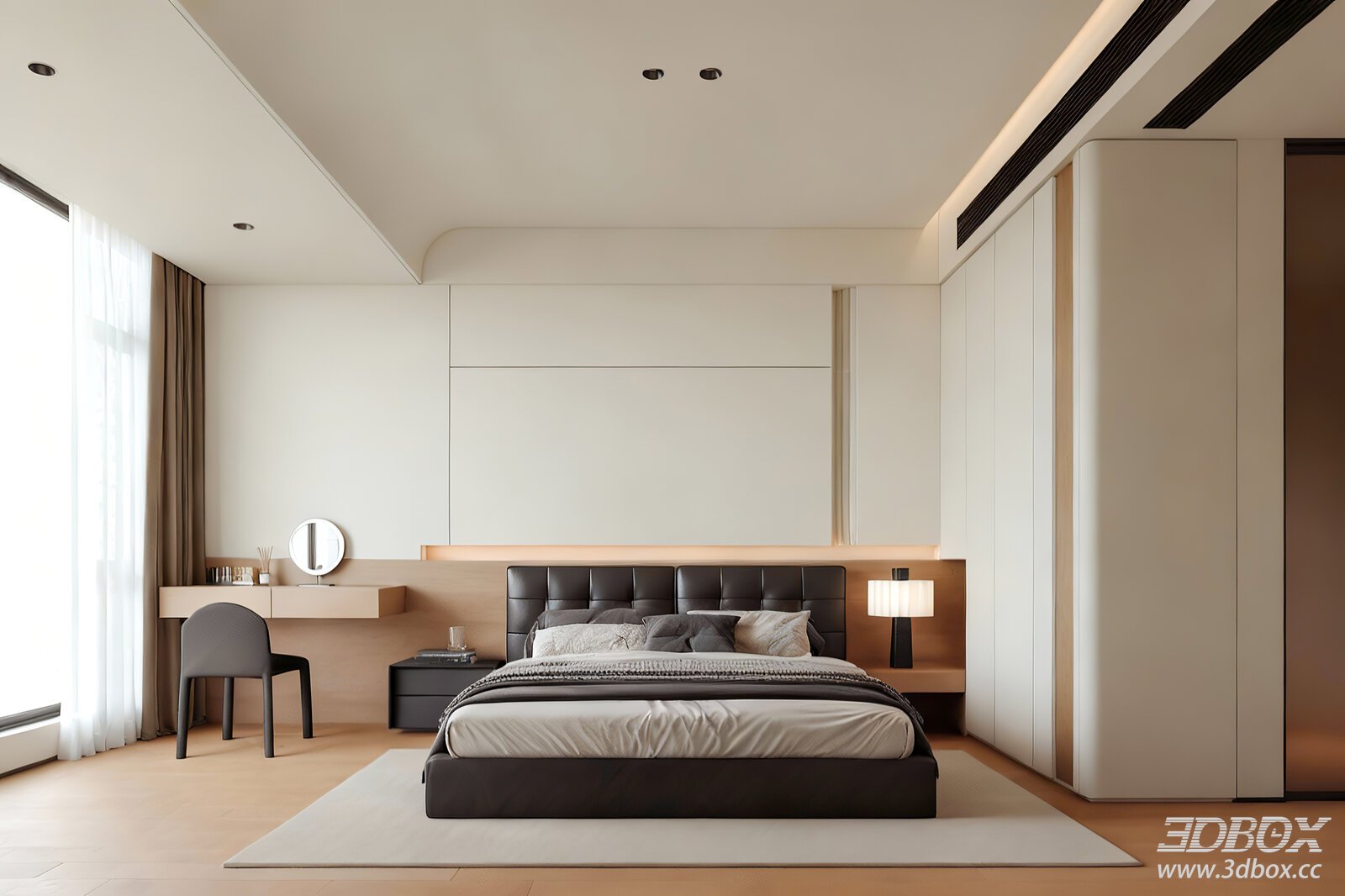 Modern Minimalist Bedroom Master Bedroom Bedroom Bedroom Bedroom[ID_