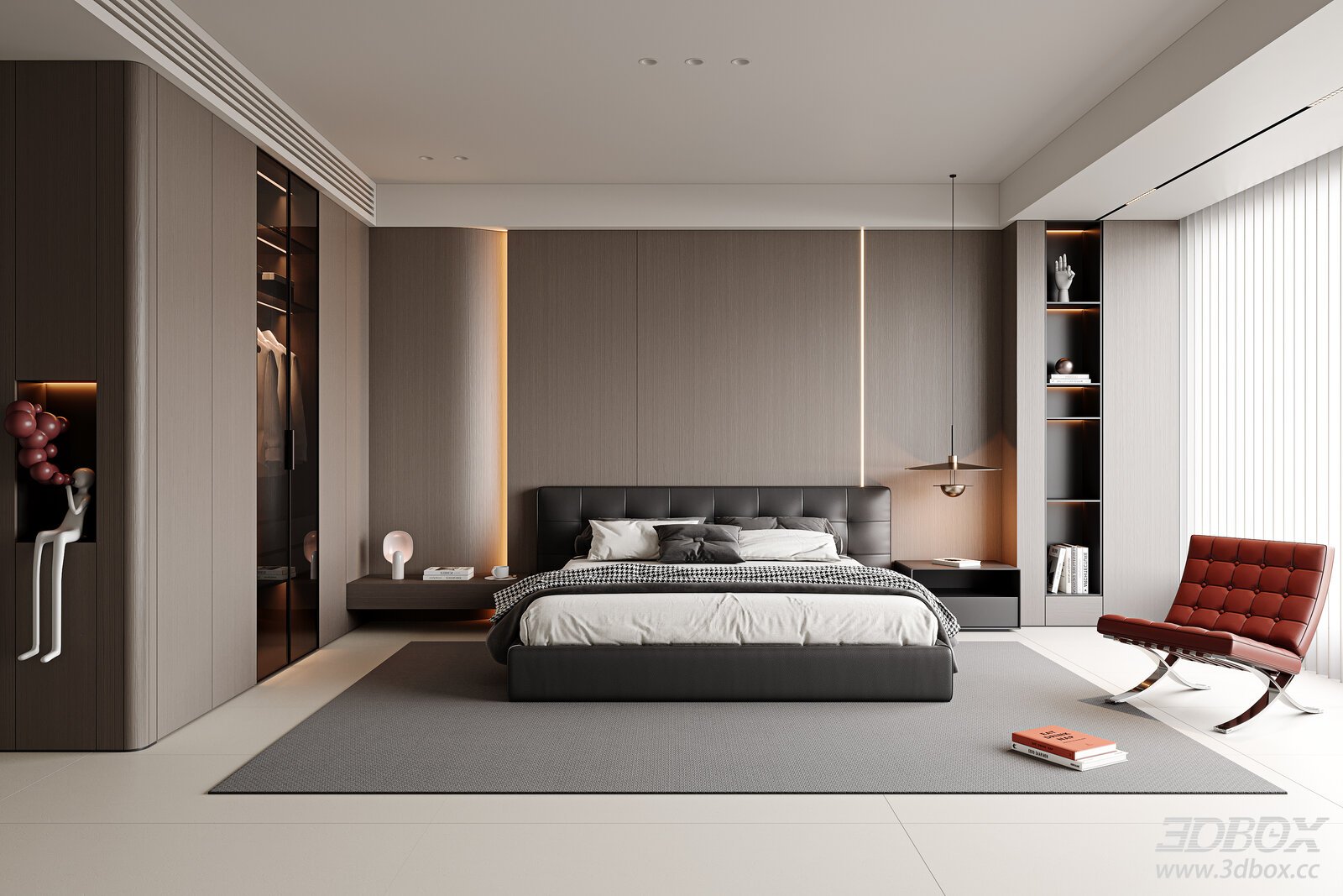 Italian Modern Bedroom