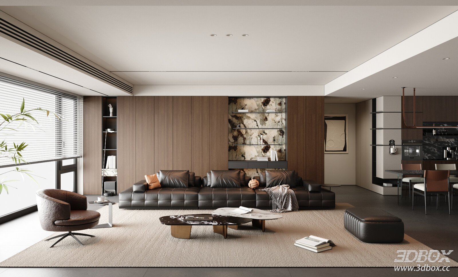Italian Minimalist Dining Room Modern Minimalist Dining Room Open Living Open Plan