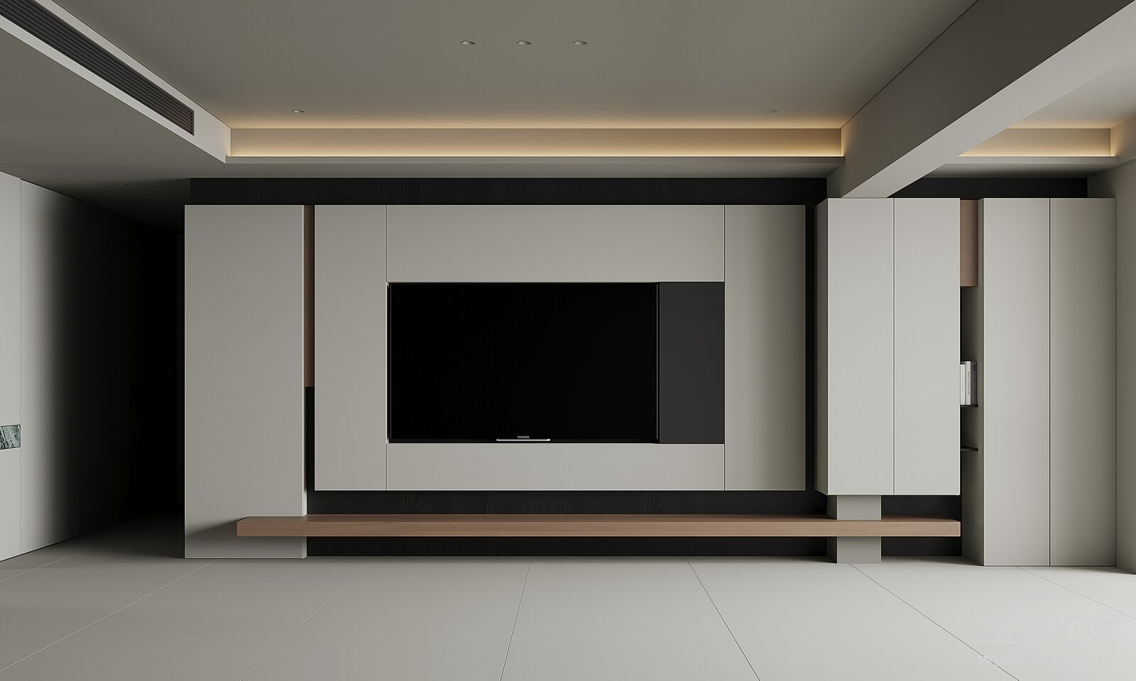Modern TVBackground Wall