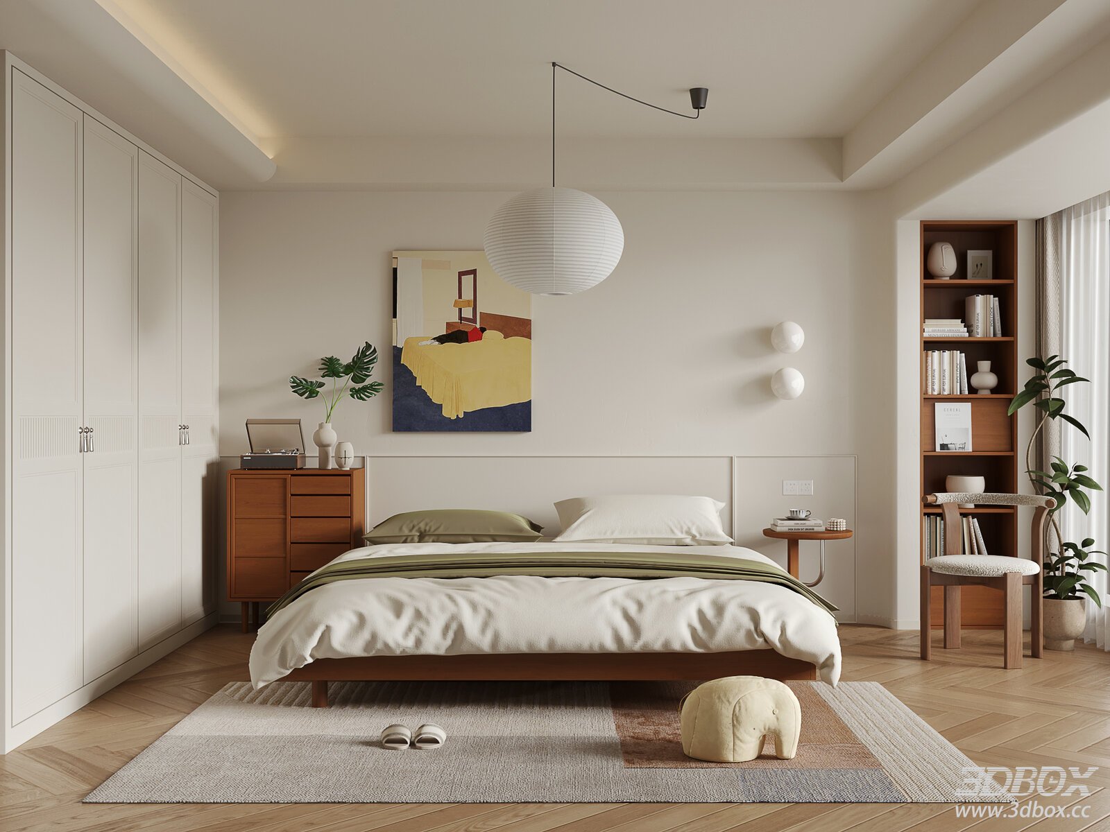 Modern Bedroom