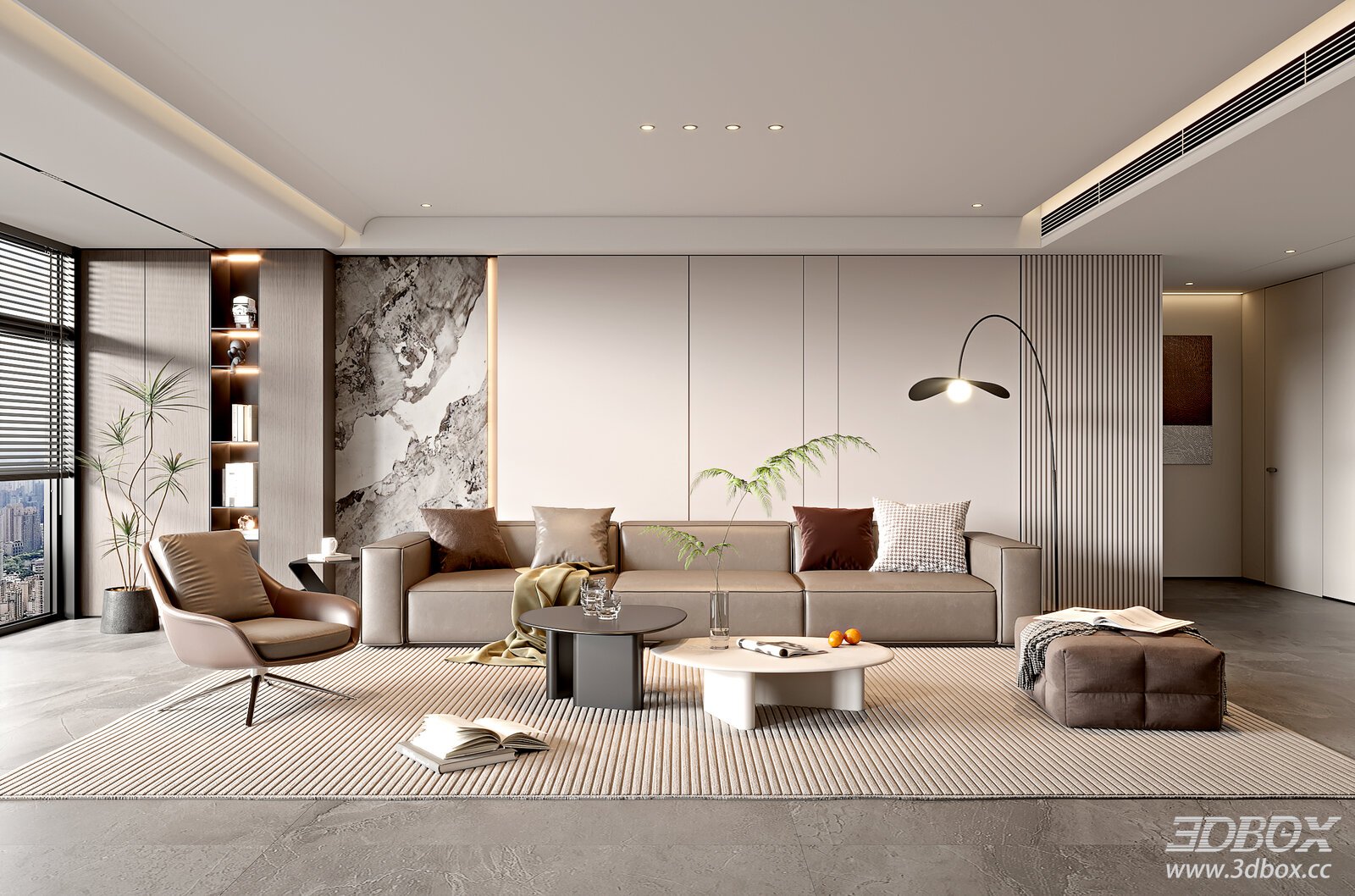 Modern Living Room