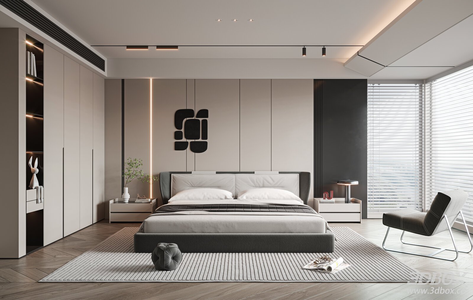 Modern Bedroom