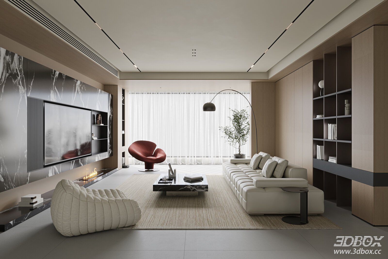 Italian Modern Living Room