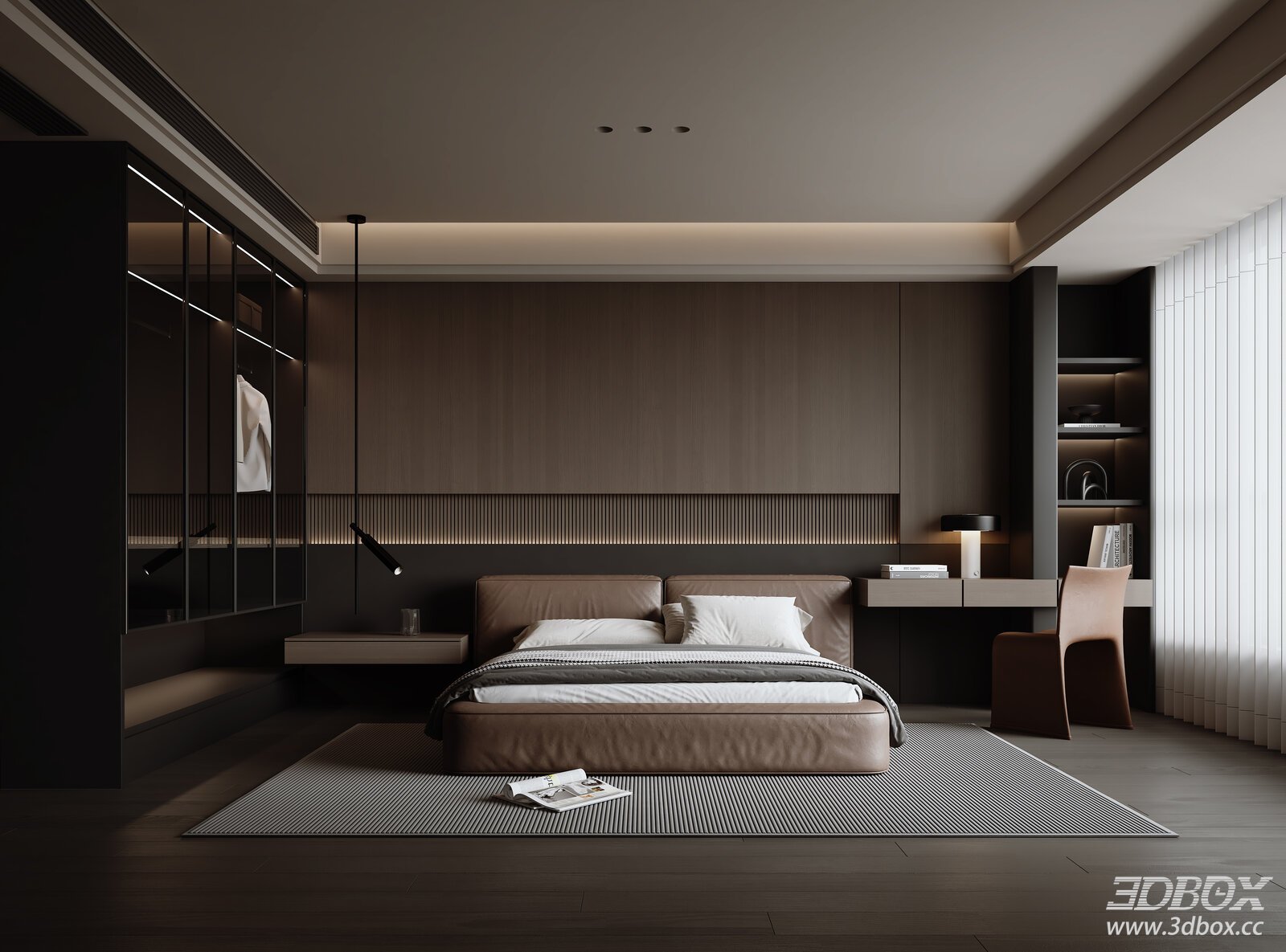 Modern Italian Bedroom
