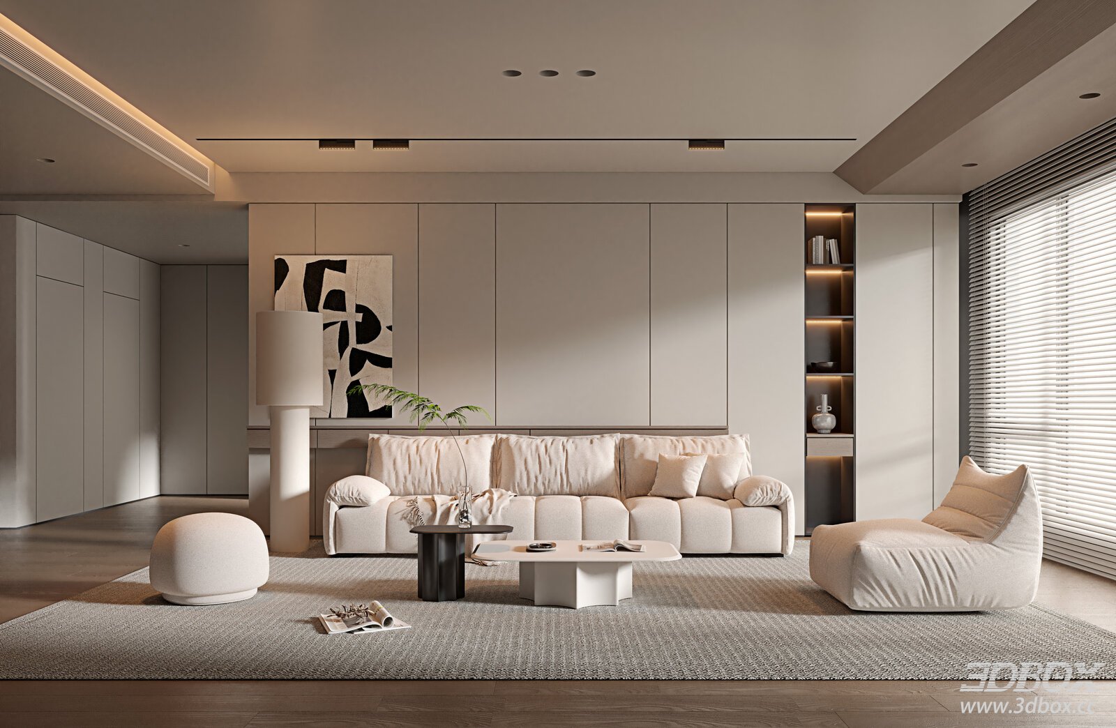 Modern Living Room