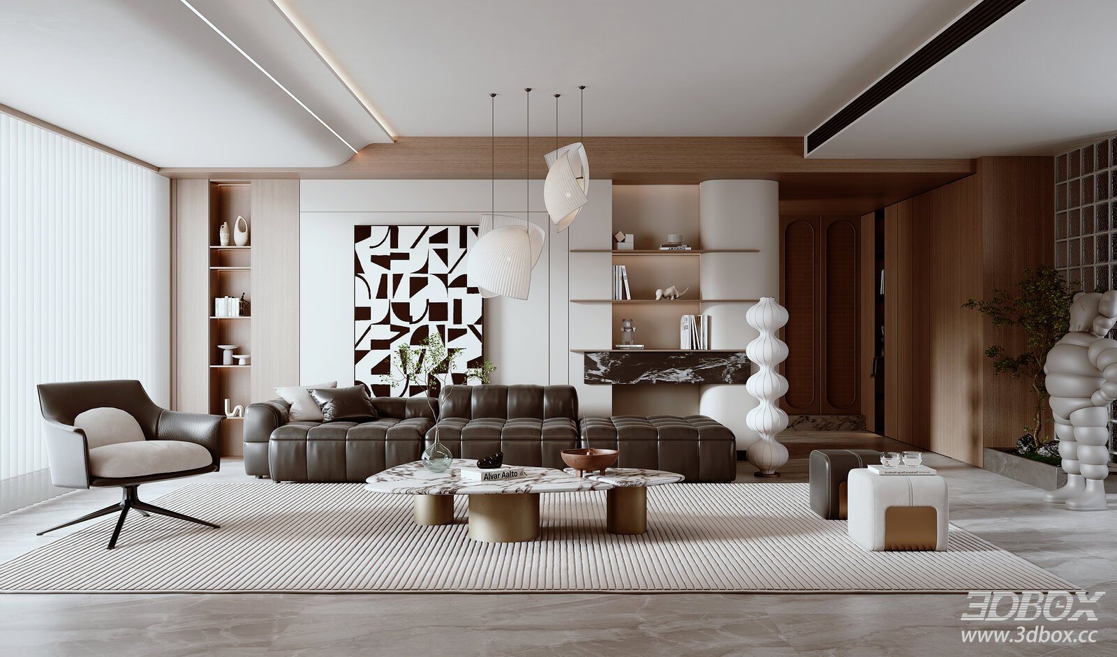 Modern Living Room