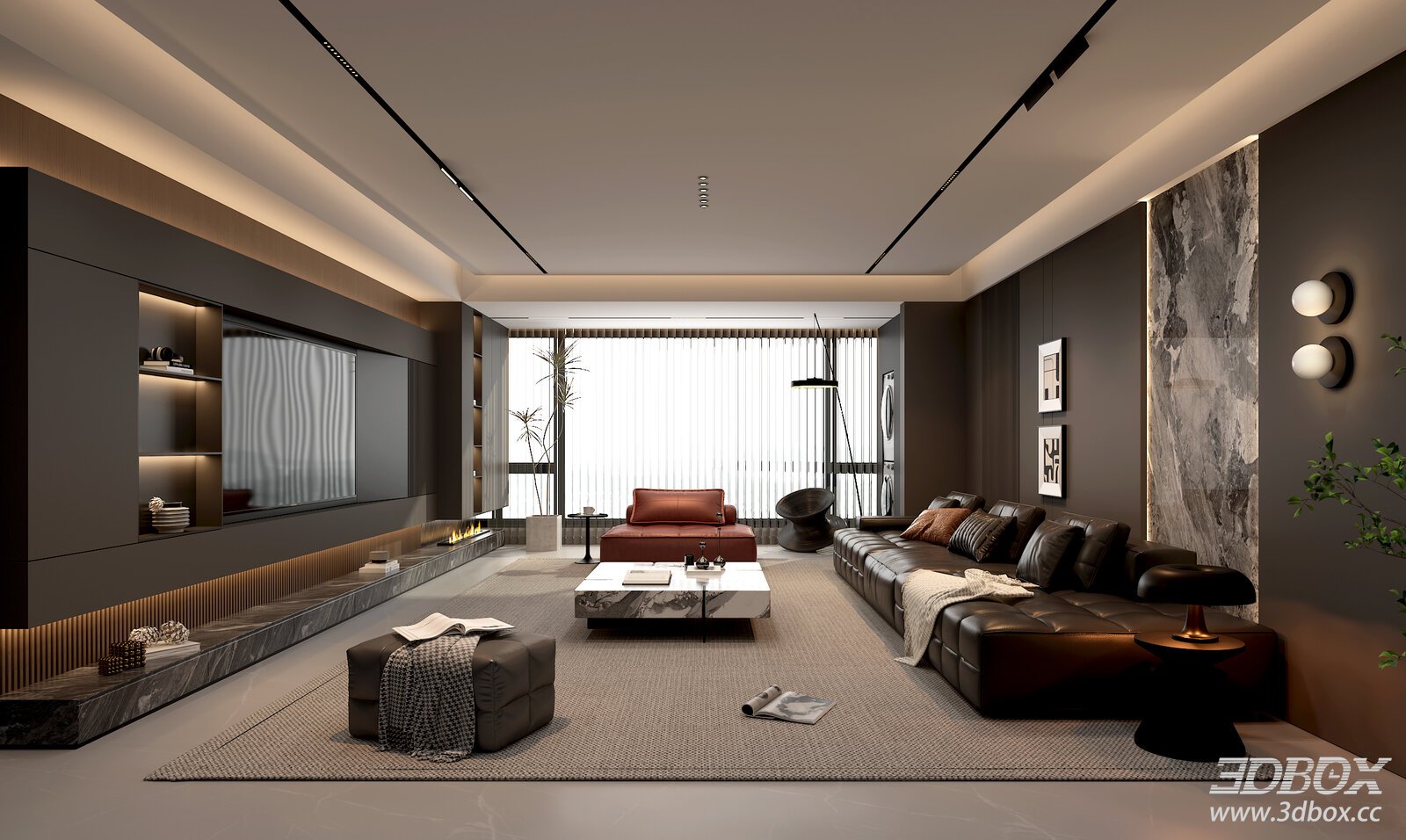 Modern Italian Dining Room Dining Room Sofa Coffee Table