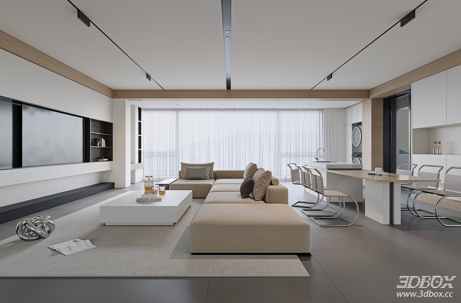 Modern Dining Room