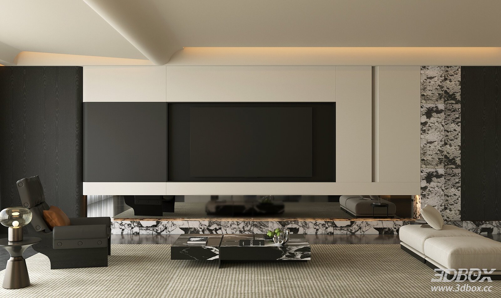 Modern Italian Living Room TVBackground Wall Light Luxury Italian Living Room Living Room Background Wall Background Wall Living Room Background Wall Lounge Chair