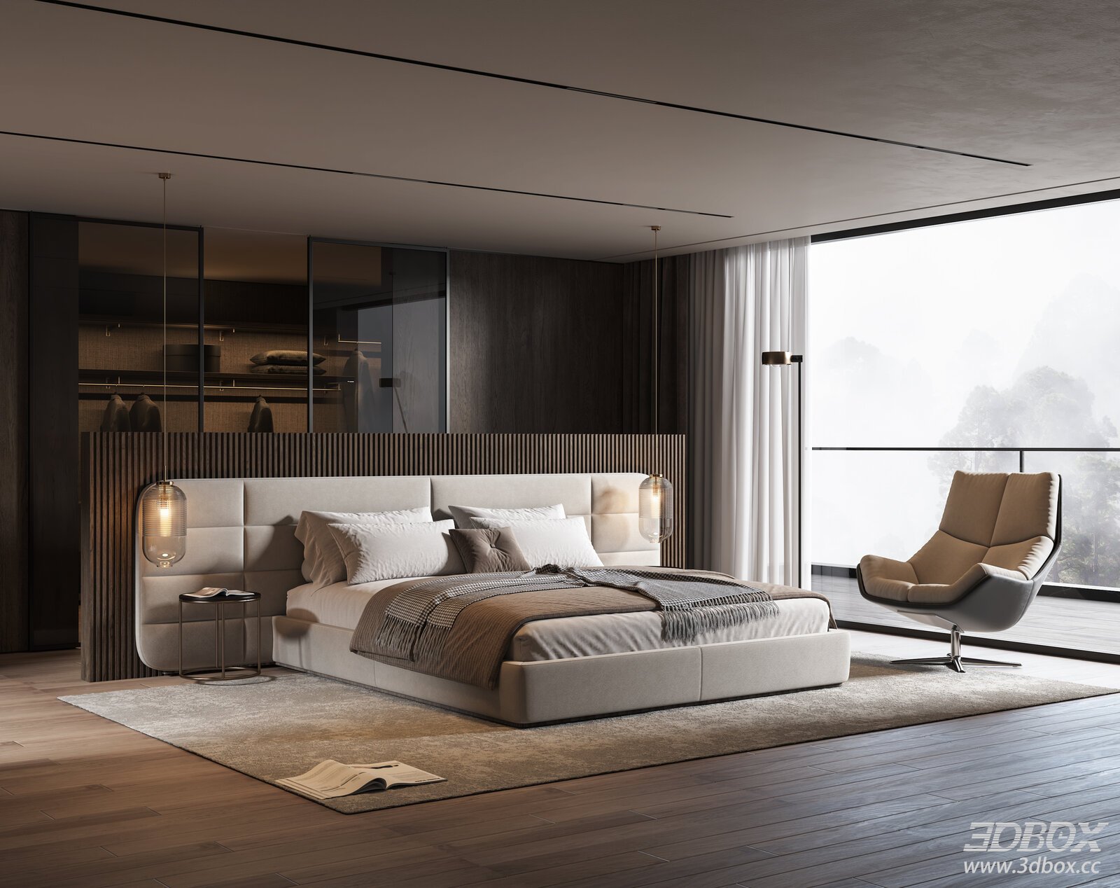 Minotti Modern Bedroom