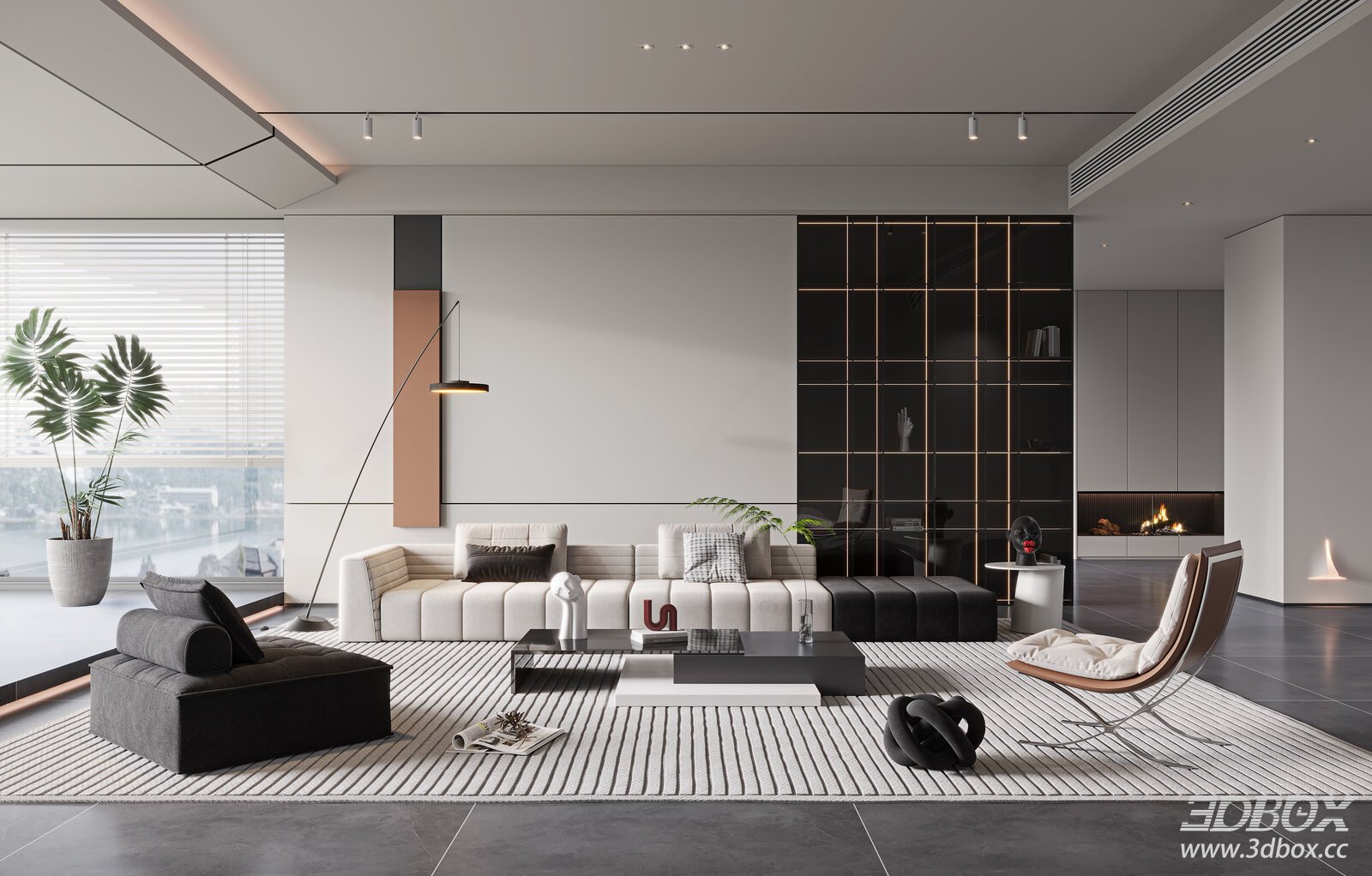 Modern Living Room