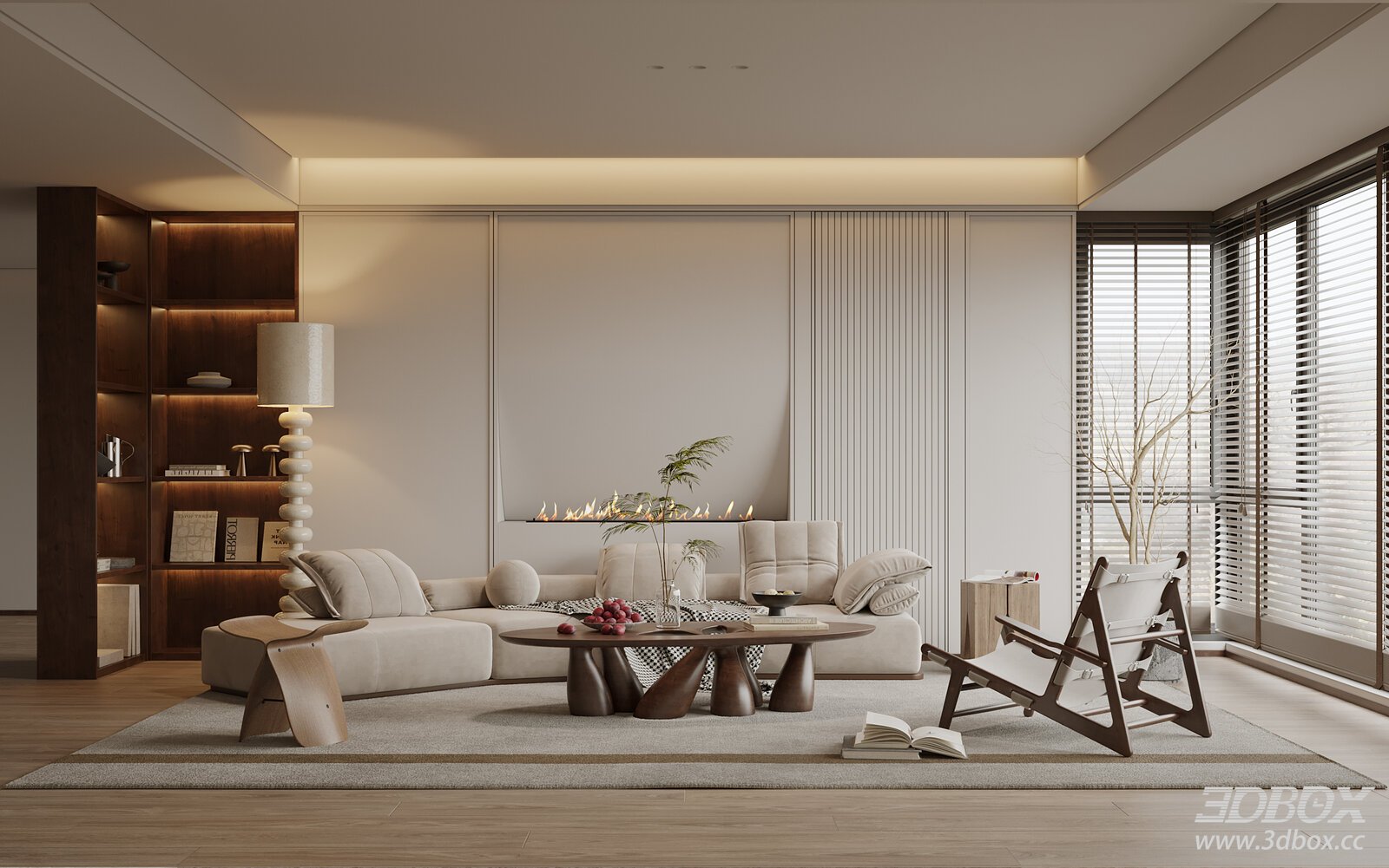 Wabi Sabi Living Room