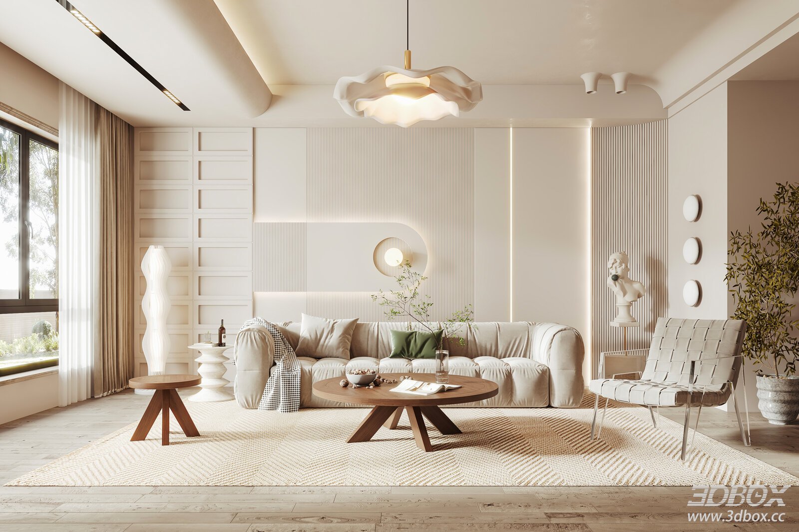 Wabi Sabi Living Room