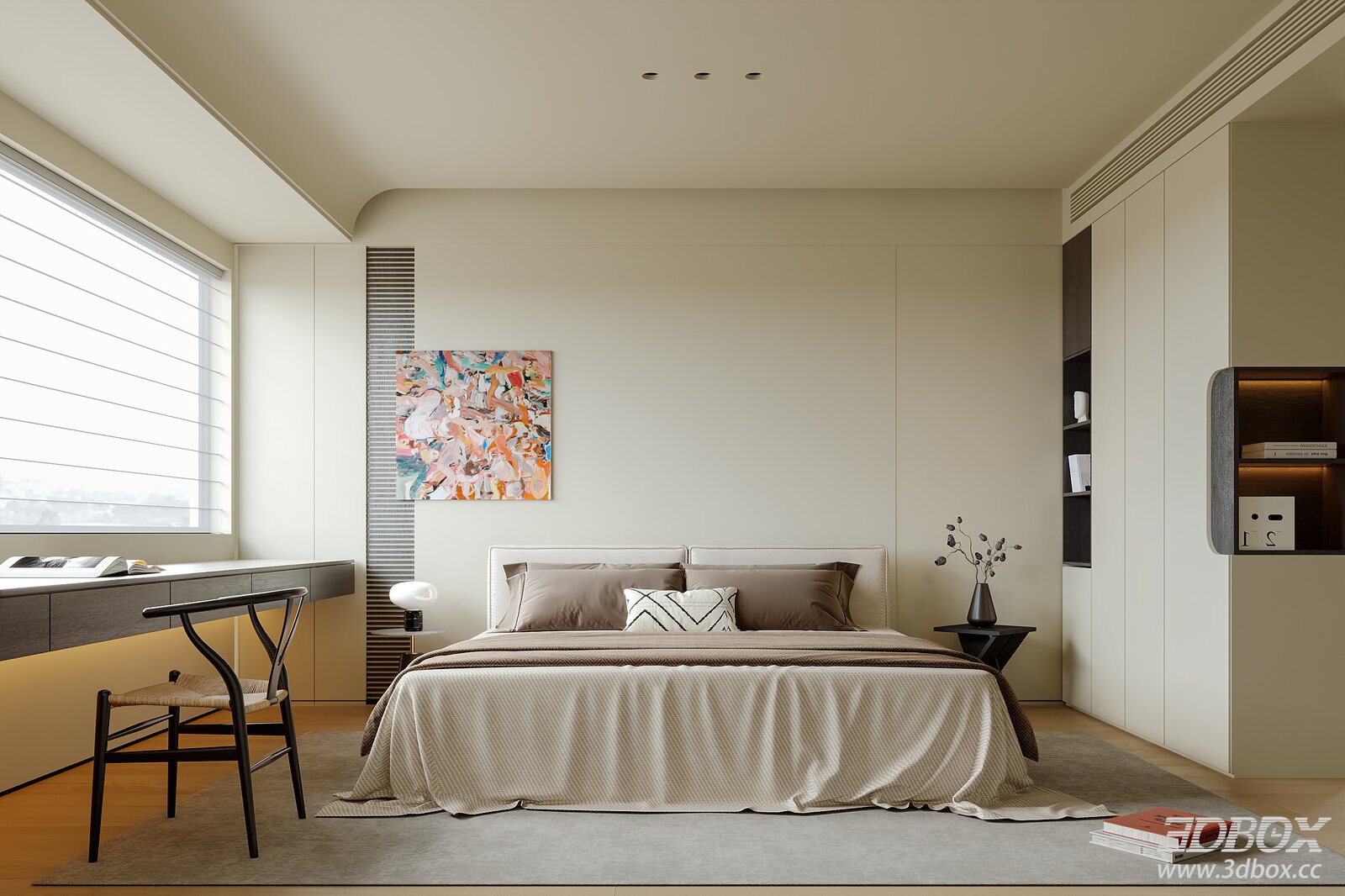 Vintage Bedroom
