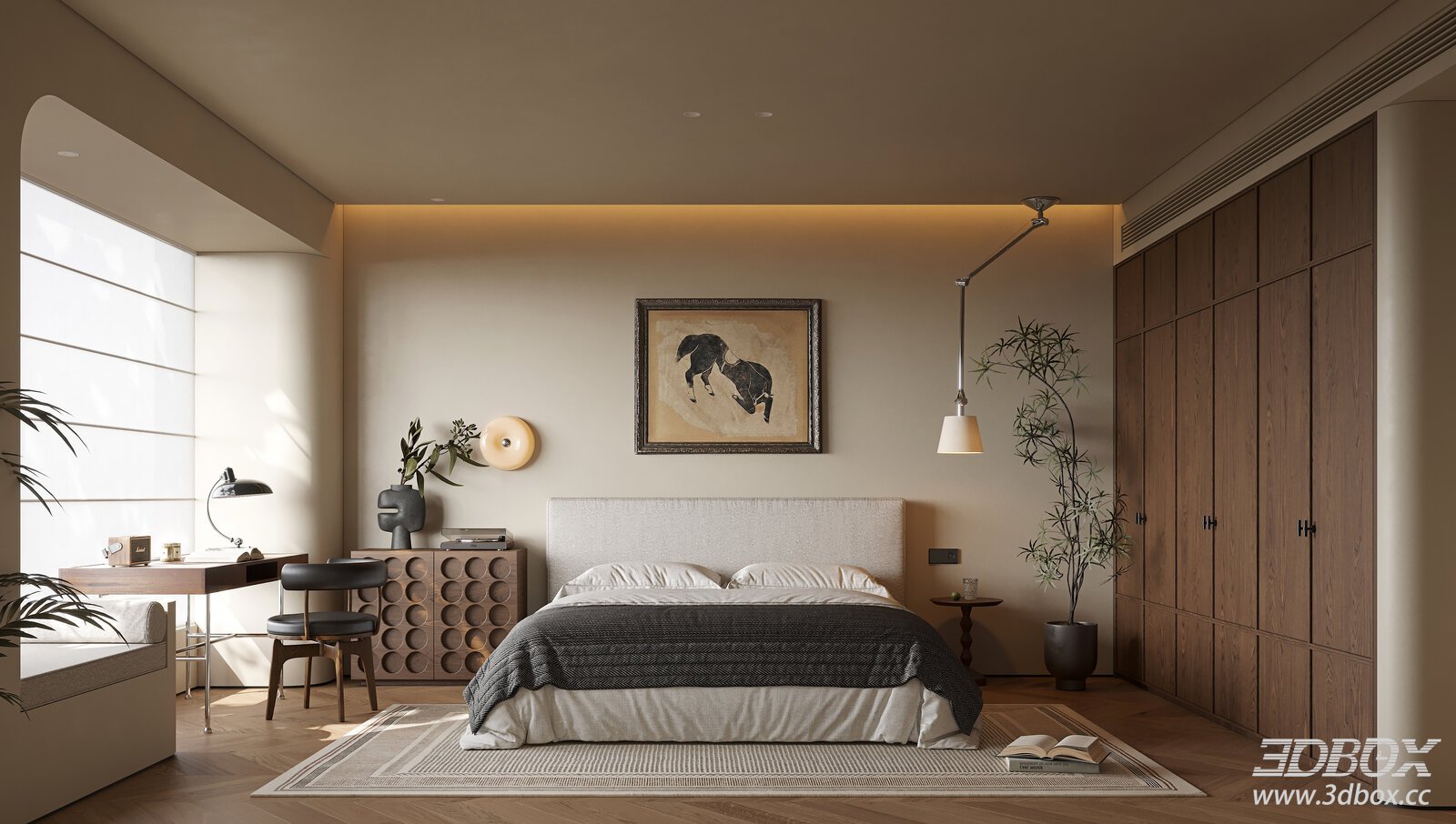 Vintage Bedroom