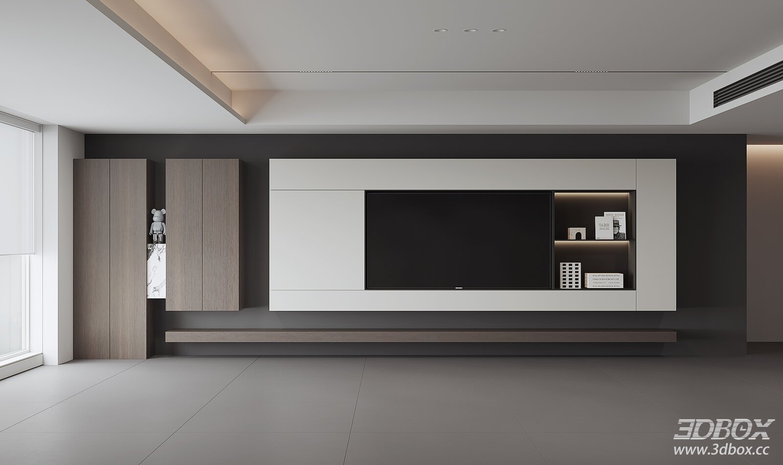 Modern TVBackground Wall