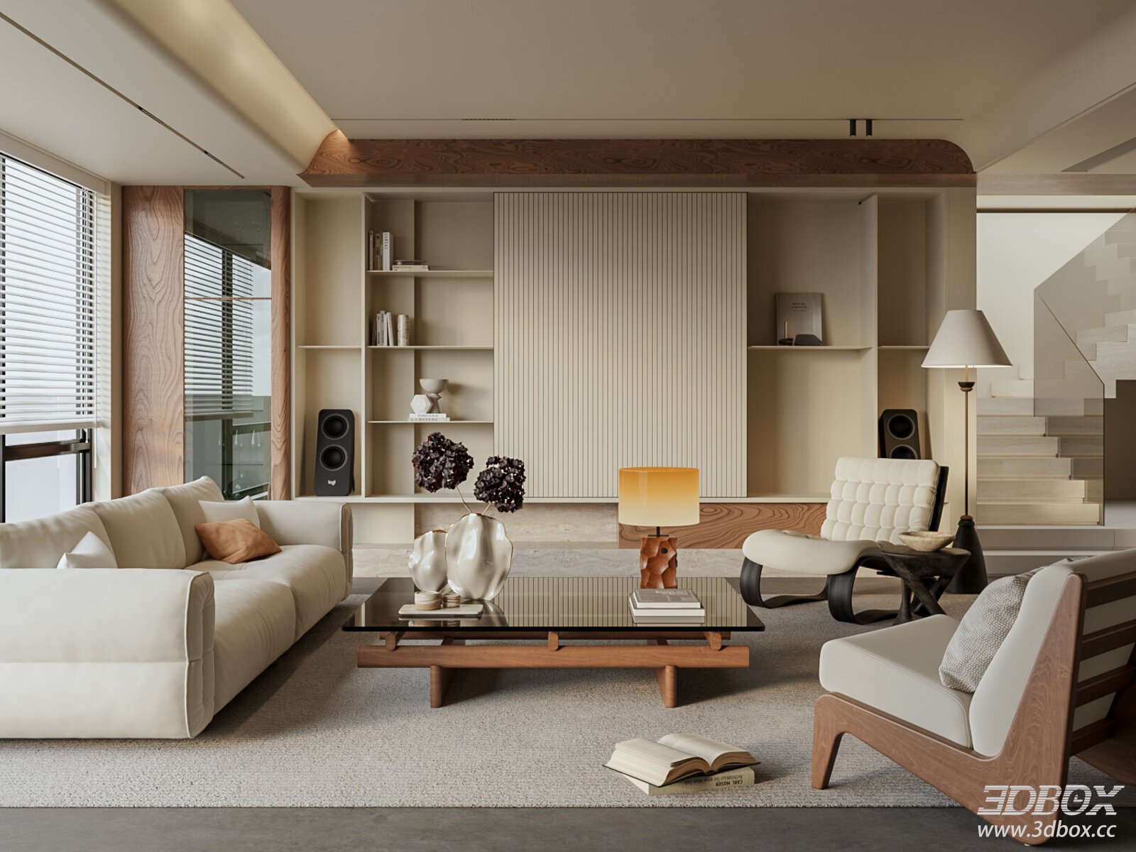 Modern Vintage Living Room
