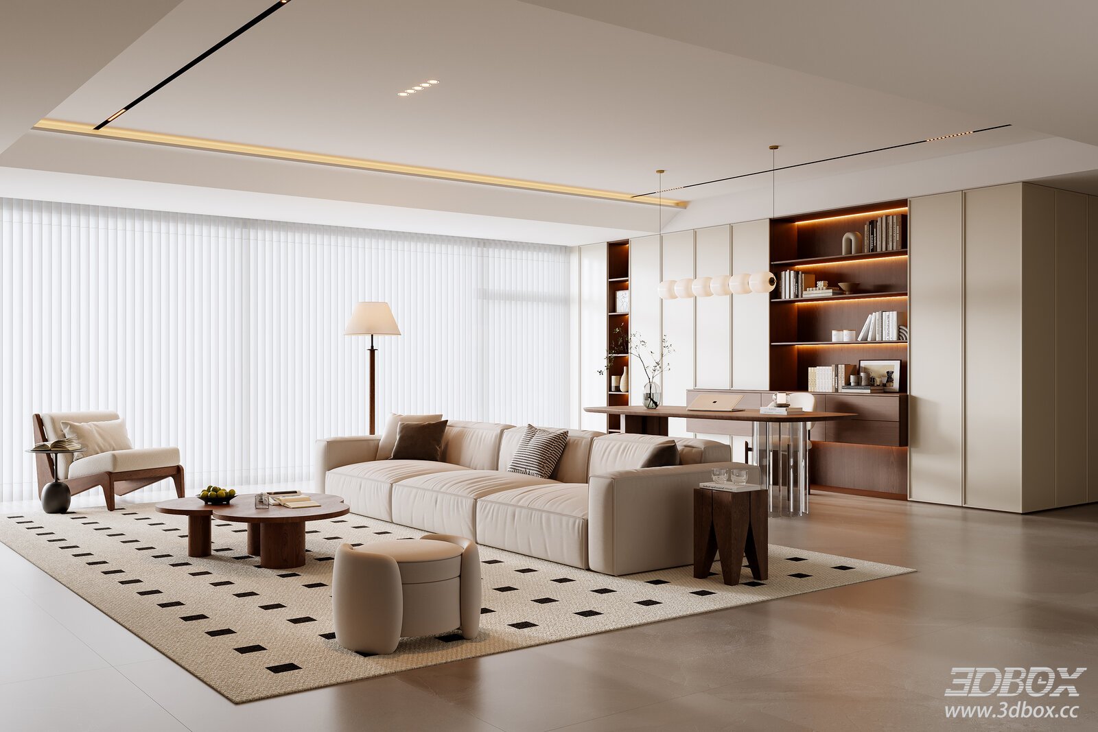 Modern Vintage Living Room