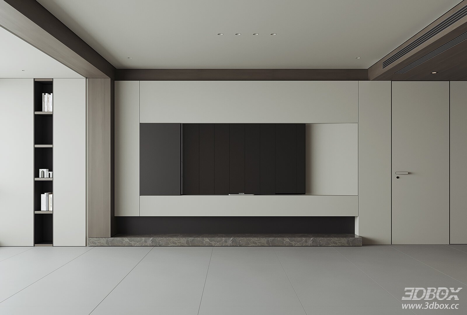 Modern TVBackground Wall