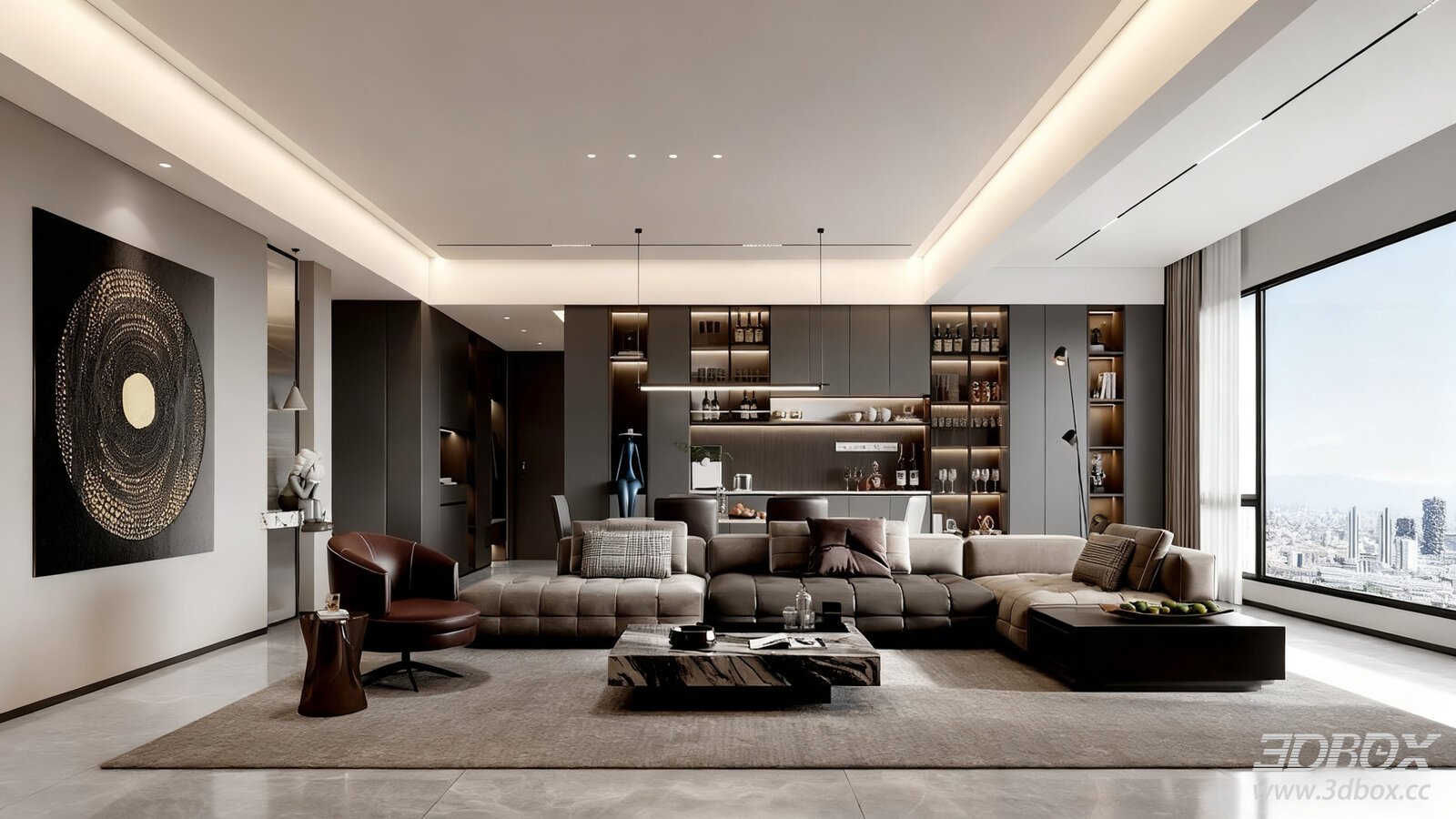 Italian Living Room Italian Sofa Italian Modern Light Luxury
