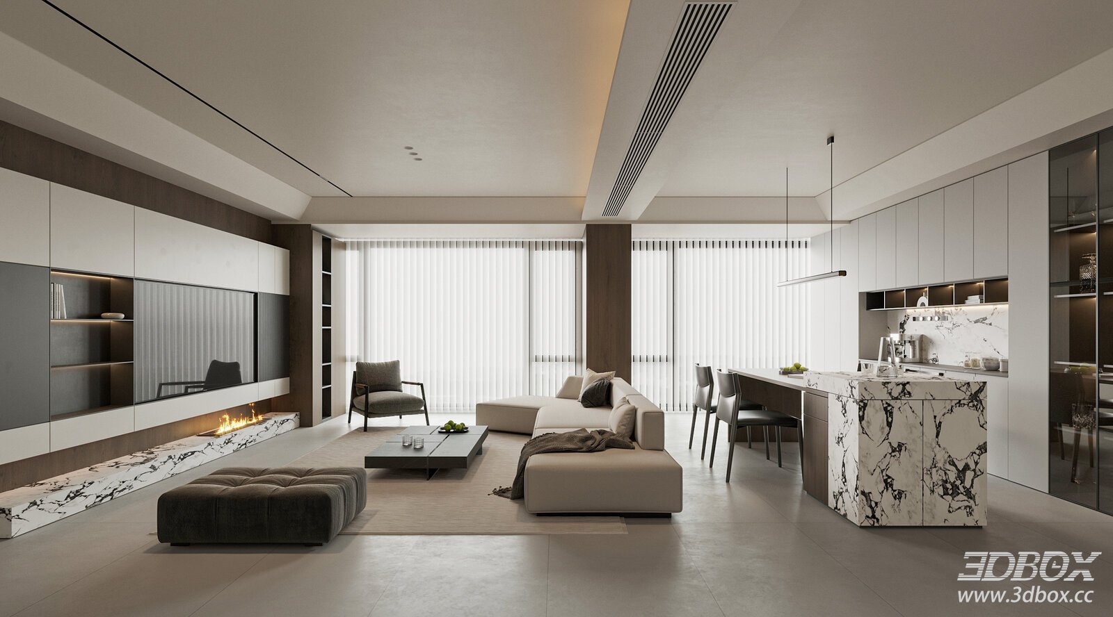 Modern Dining Room