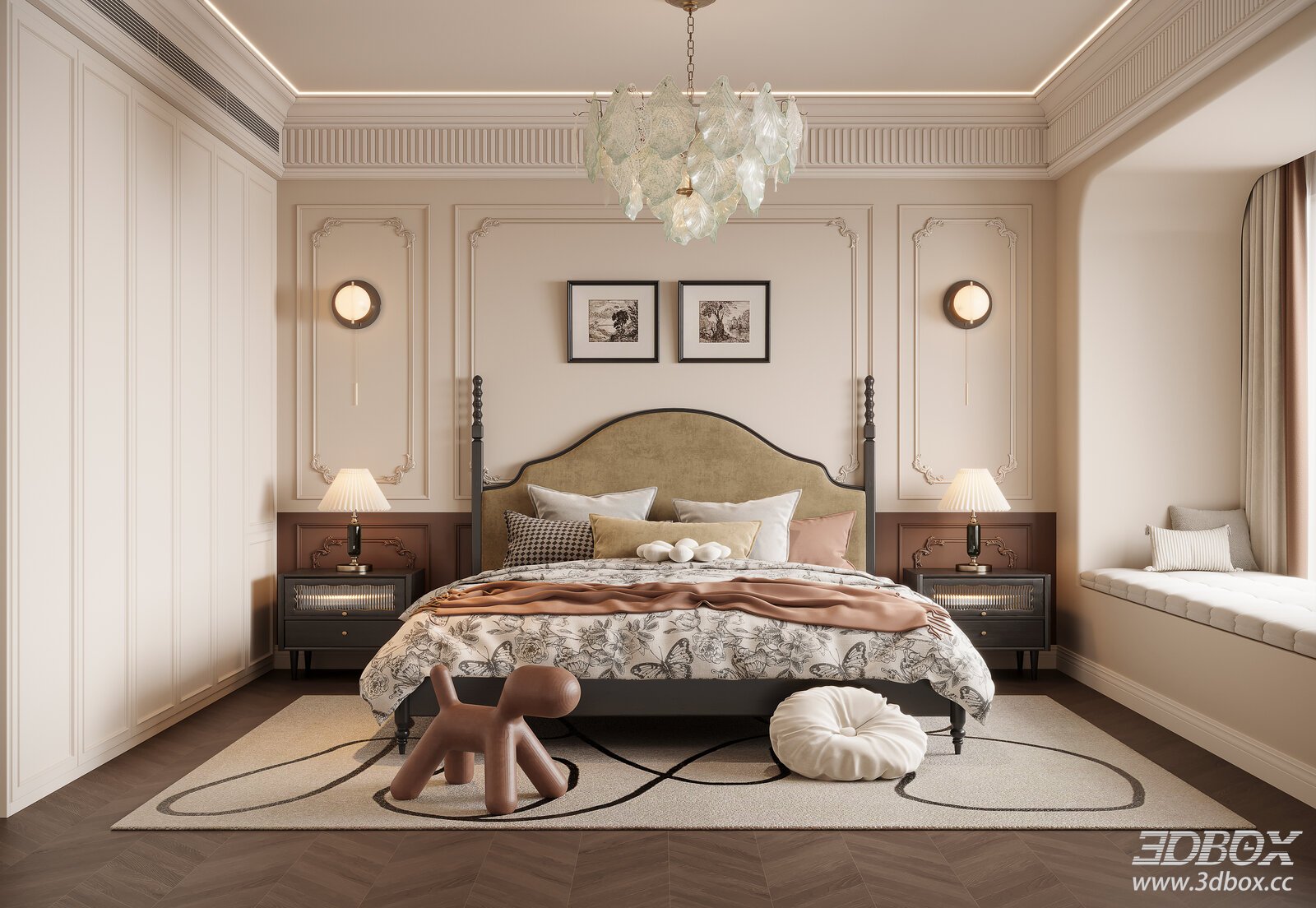 French Bedroom