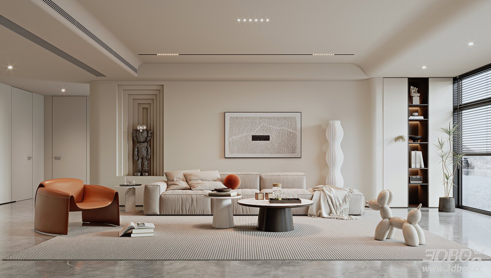 Modern Living Room