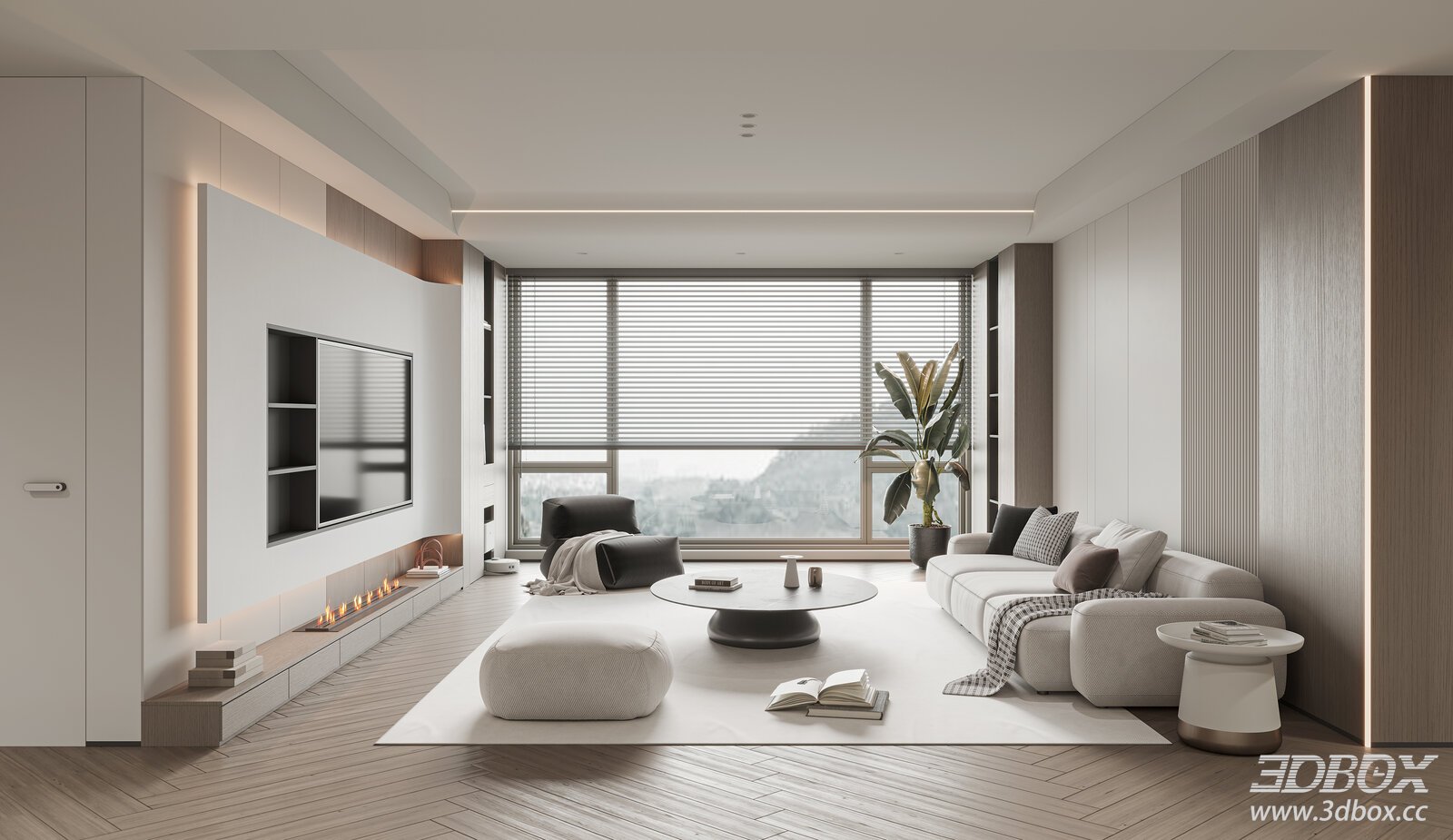 Modern Living Room