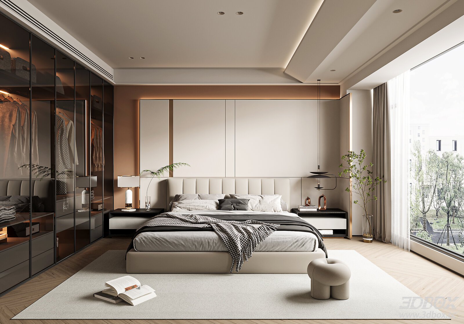 Modern Italian Bedroom
