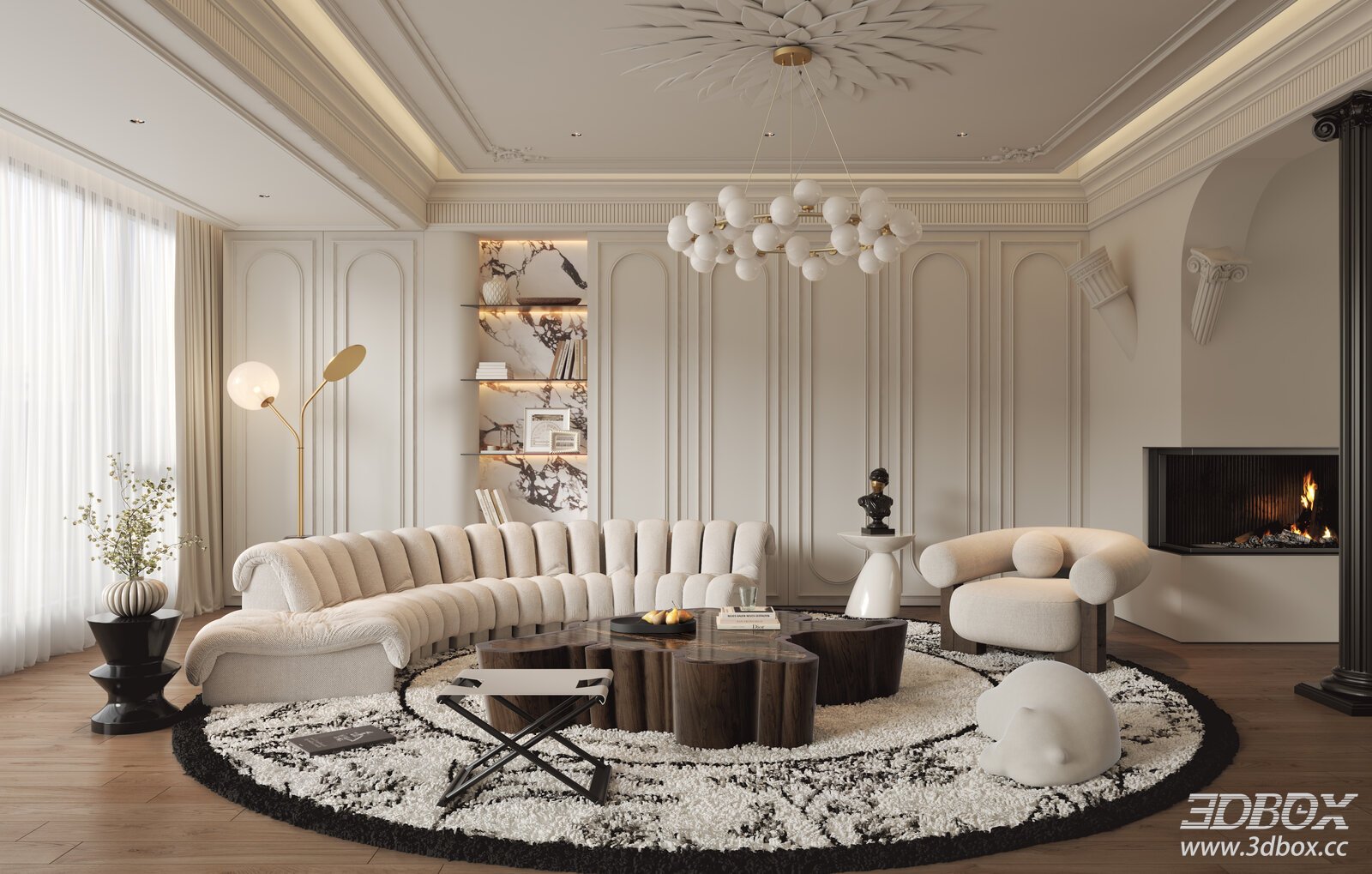 French Living Room